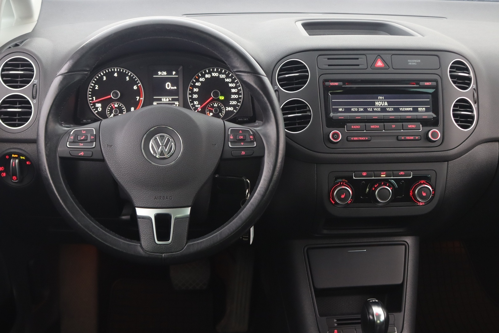 VOLKSWAGEN Golf Plus 2013