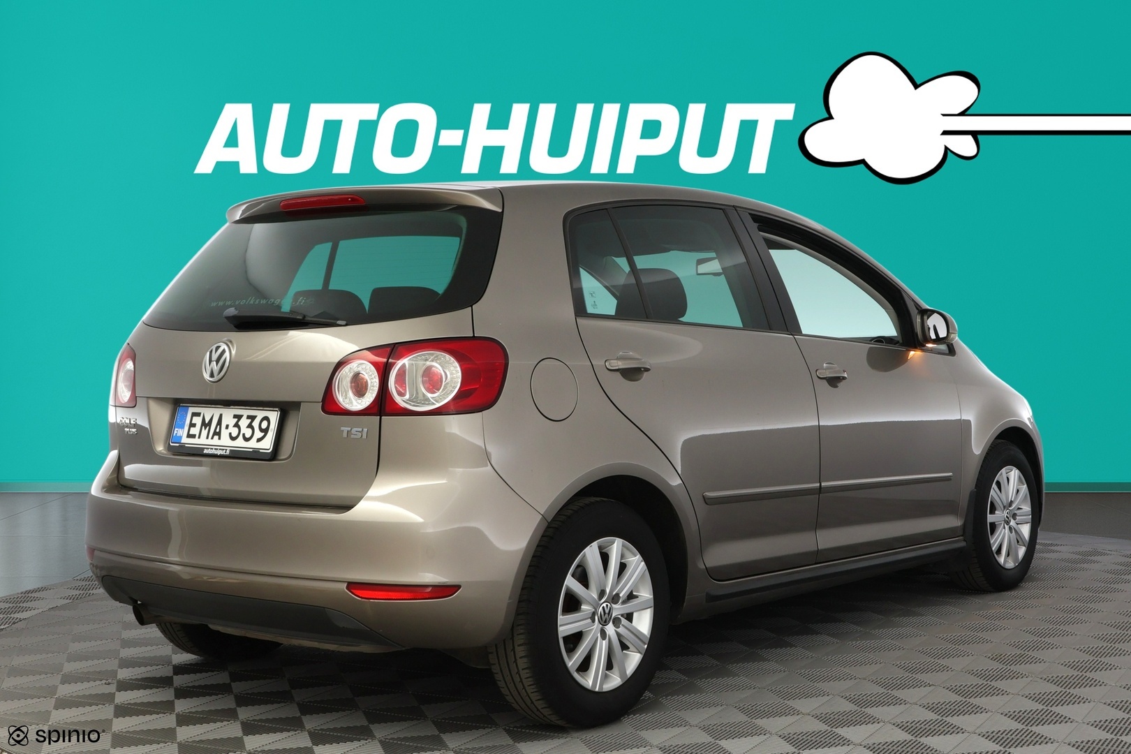 VOLKSWAGEN Golf Plus 2013