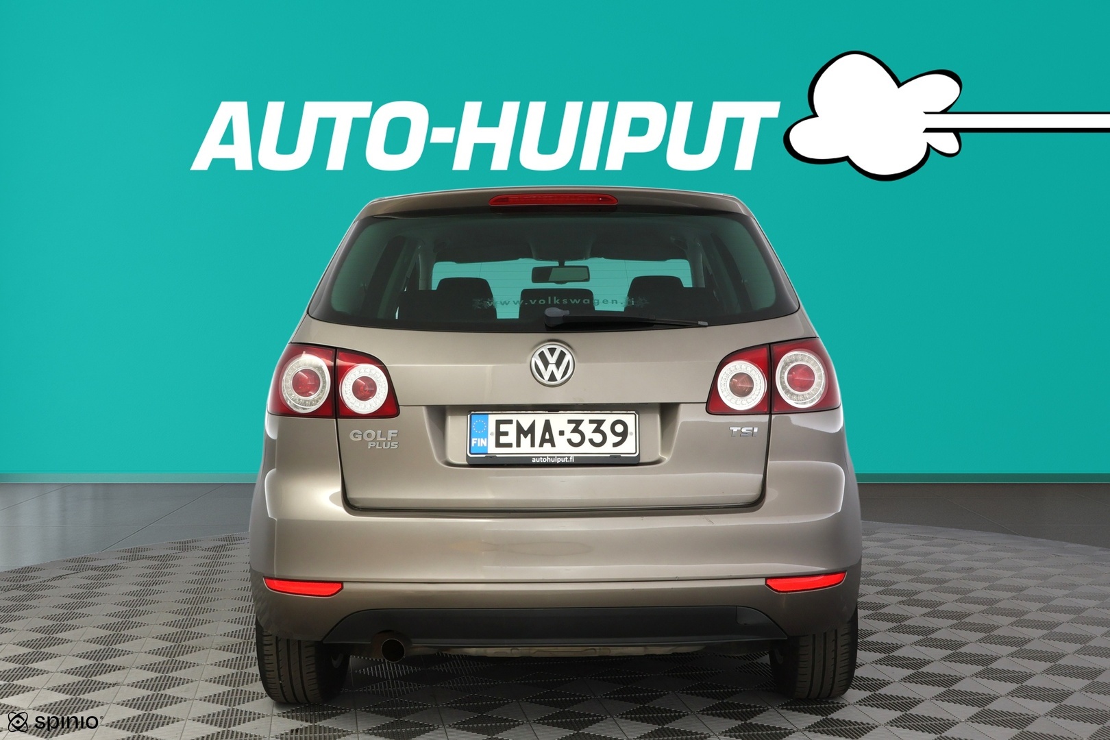 VOLKSWAGEN Golf Plus 2013