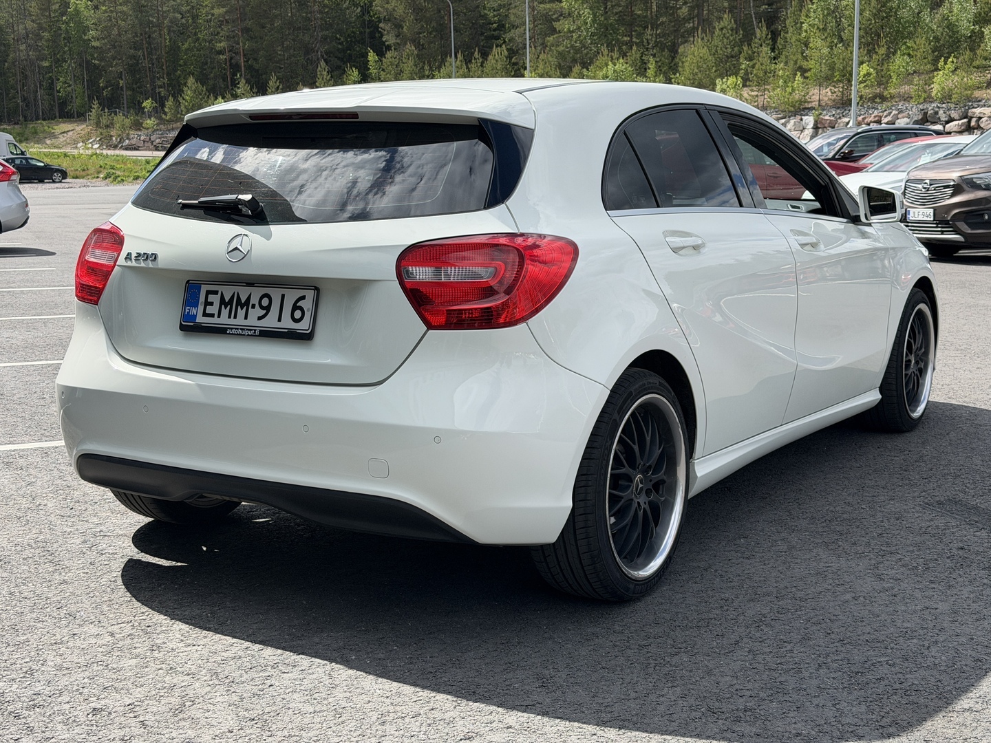 MERCEDES-BENZ A 2013
