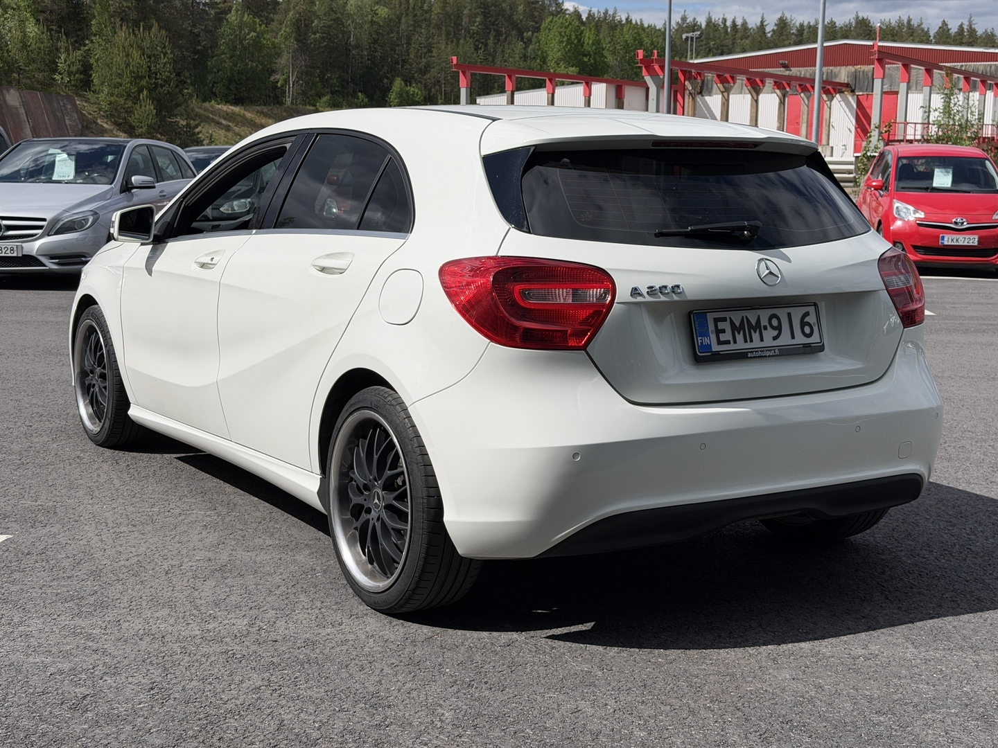 MERCEDES-BENZ A 2013