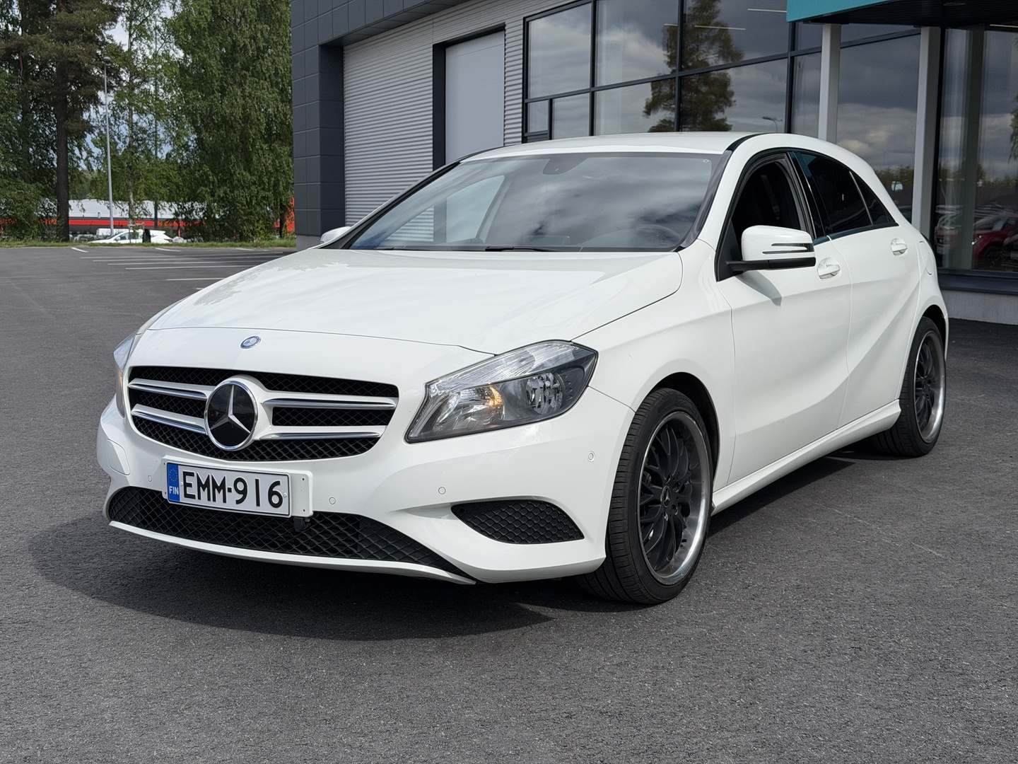 MERCEDES-BENZ A 2013