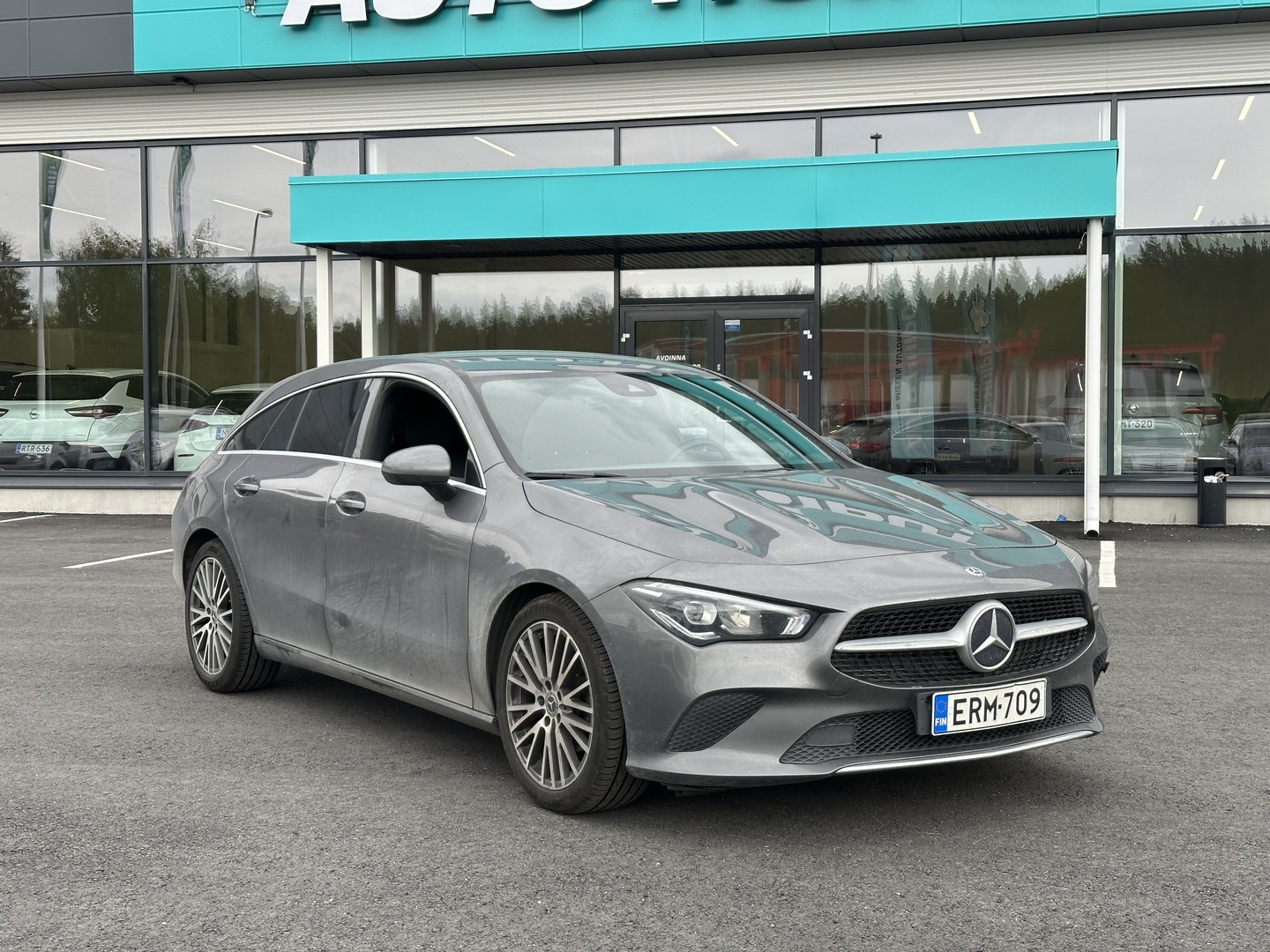 MERCEDES-BENZ CLA 2019