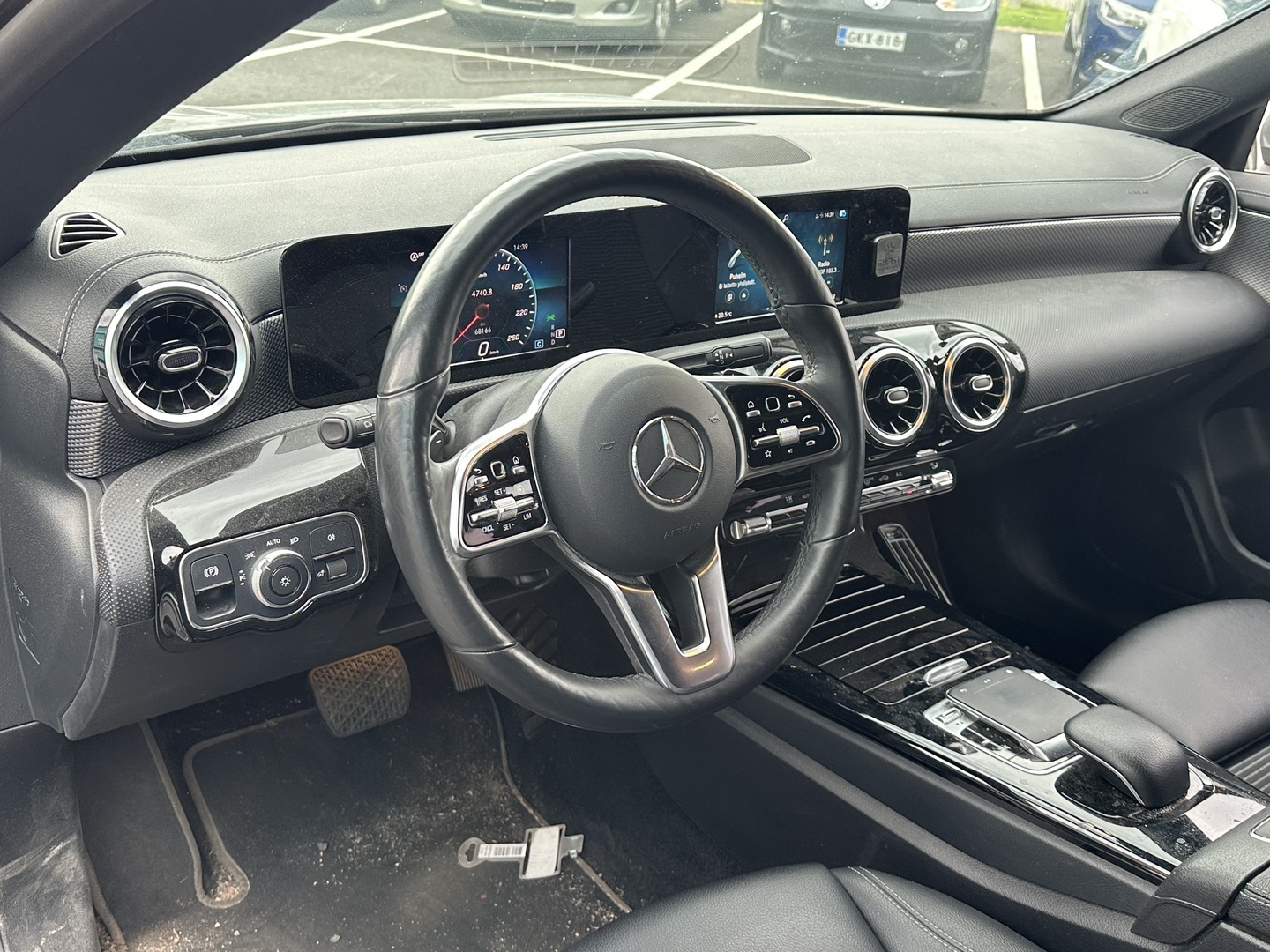 MERCEDES-BENZ CLA 2019
