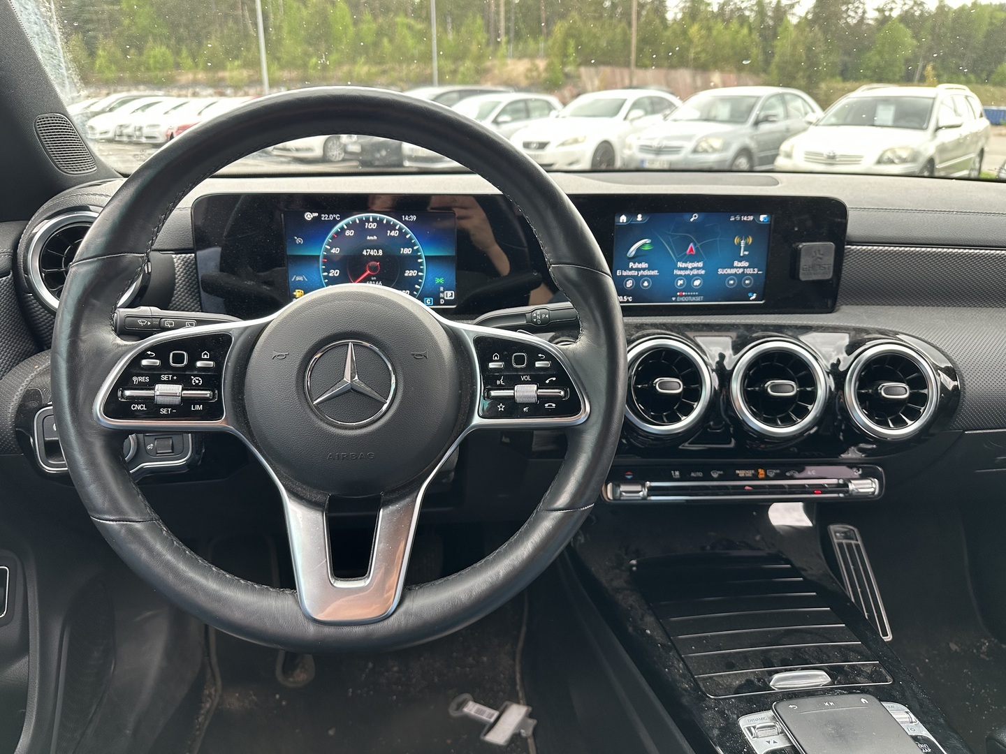 MERCEDES-BENZ CLA 2019