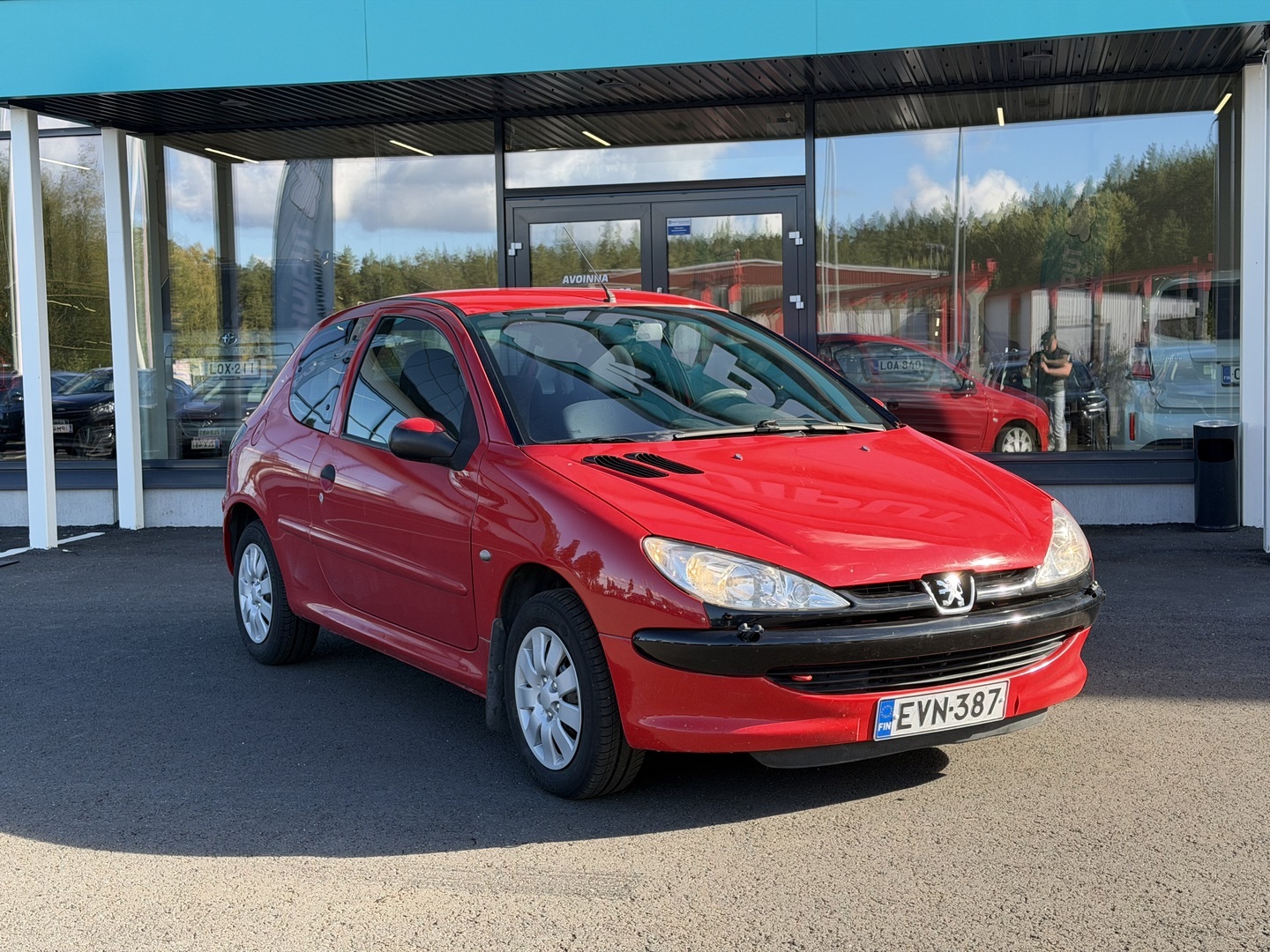 PEUGEOT 206 2002