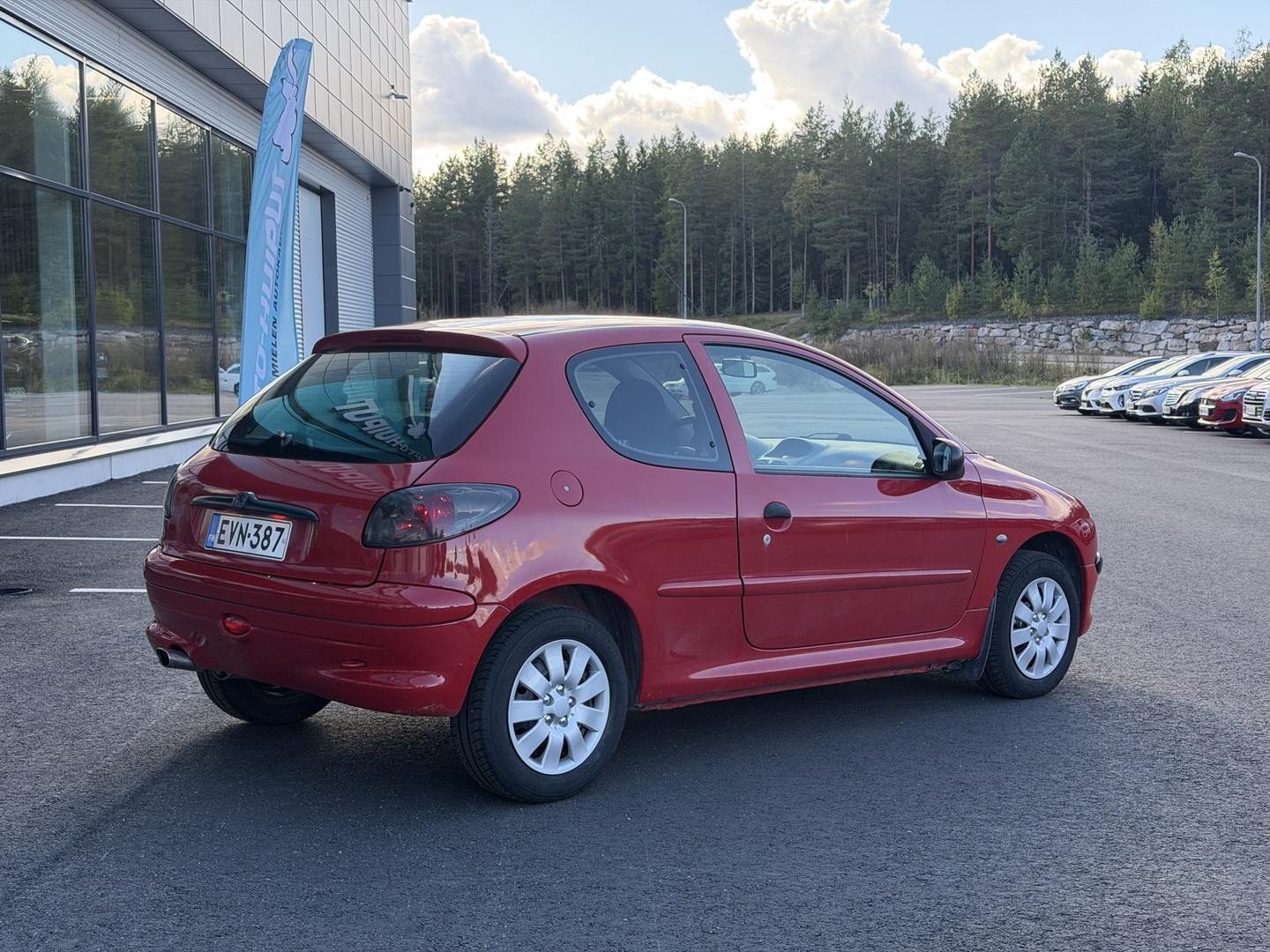 PEUGEOT 206 2002
