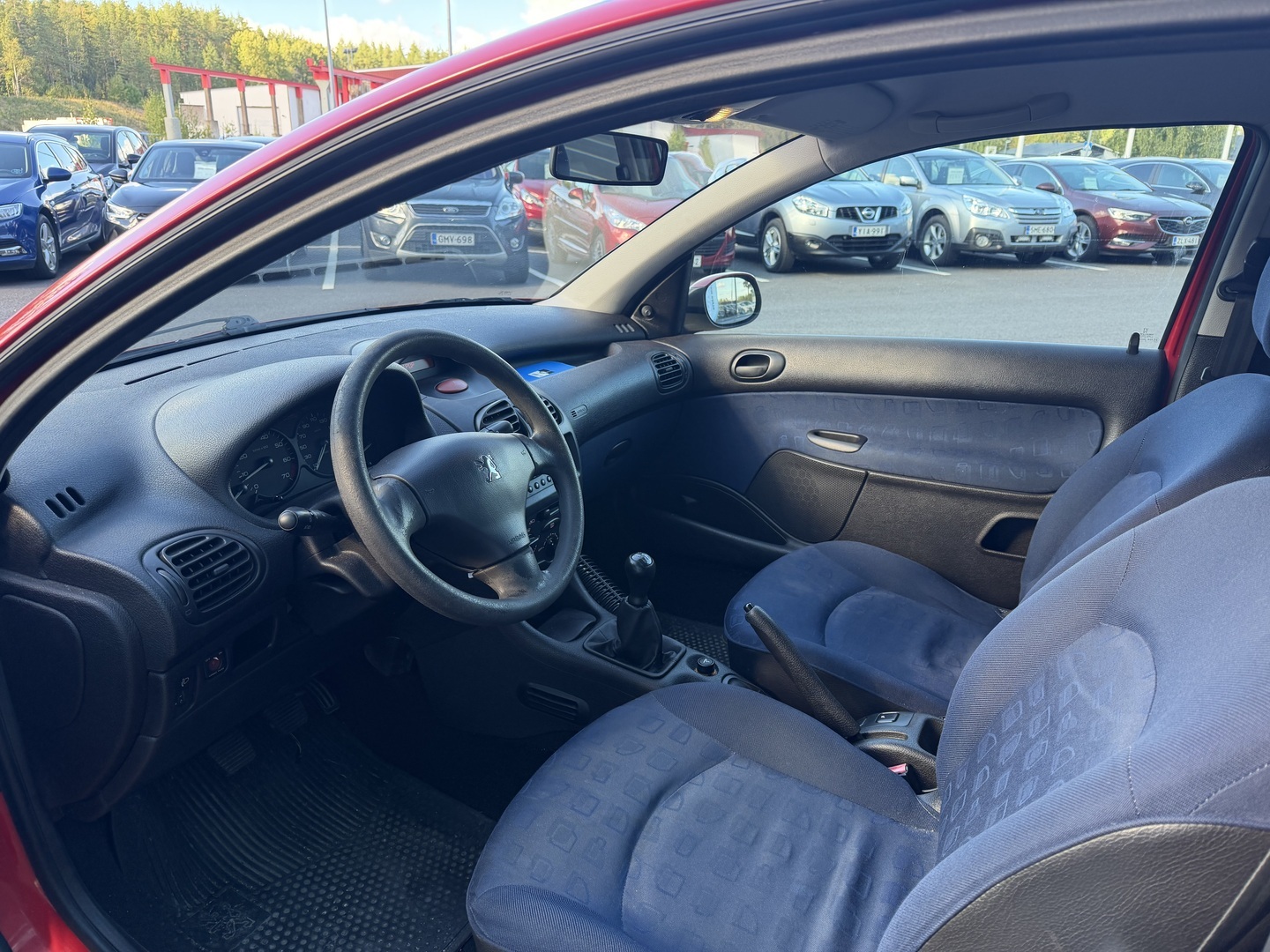 PEUGEOT 206 2002