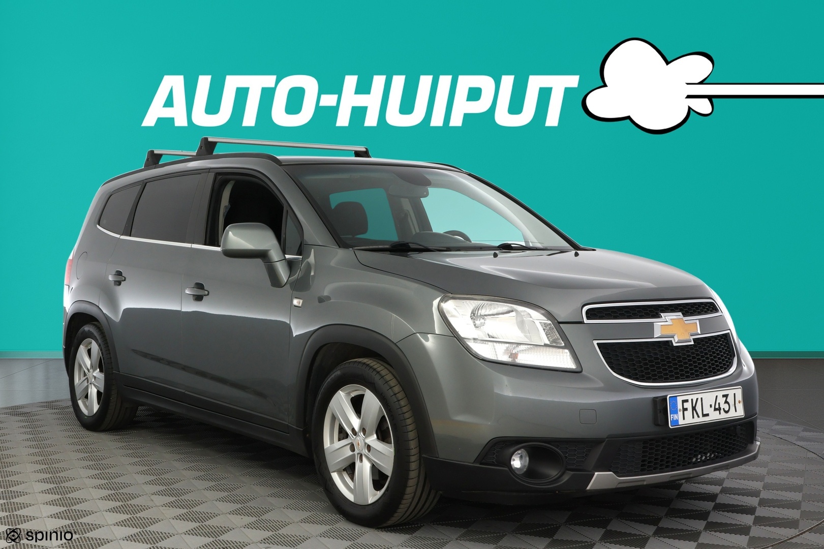 CHEVROLET Orlando 2012
