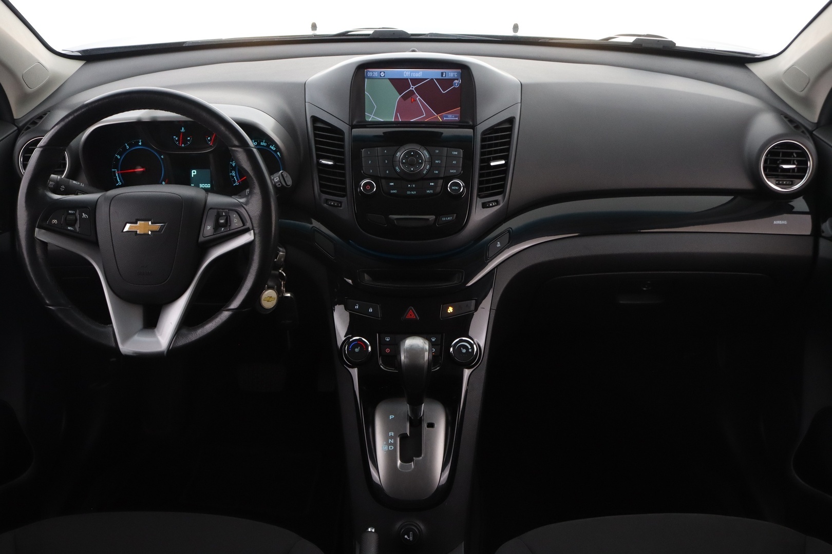 CHEVROLET Orlando 2012
