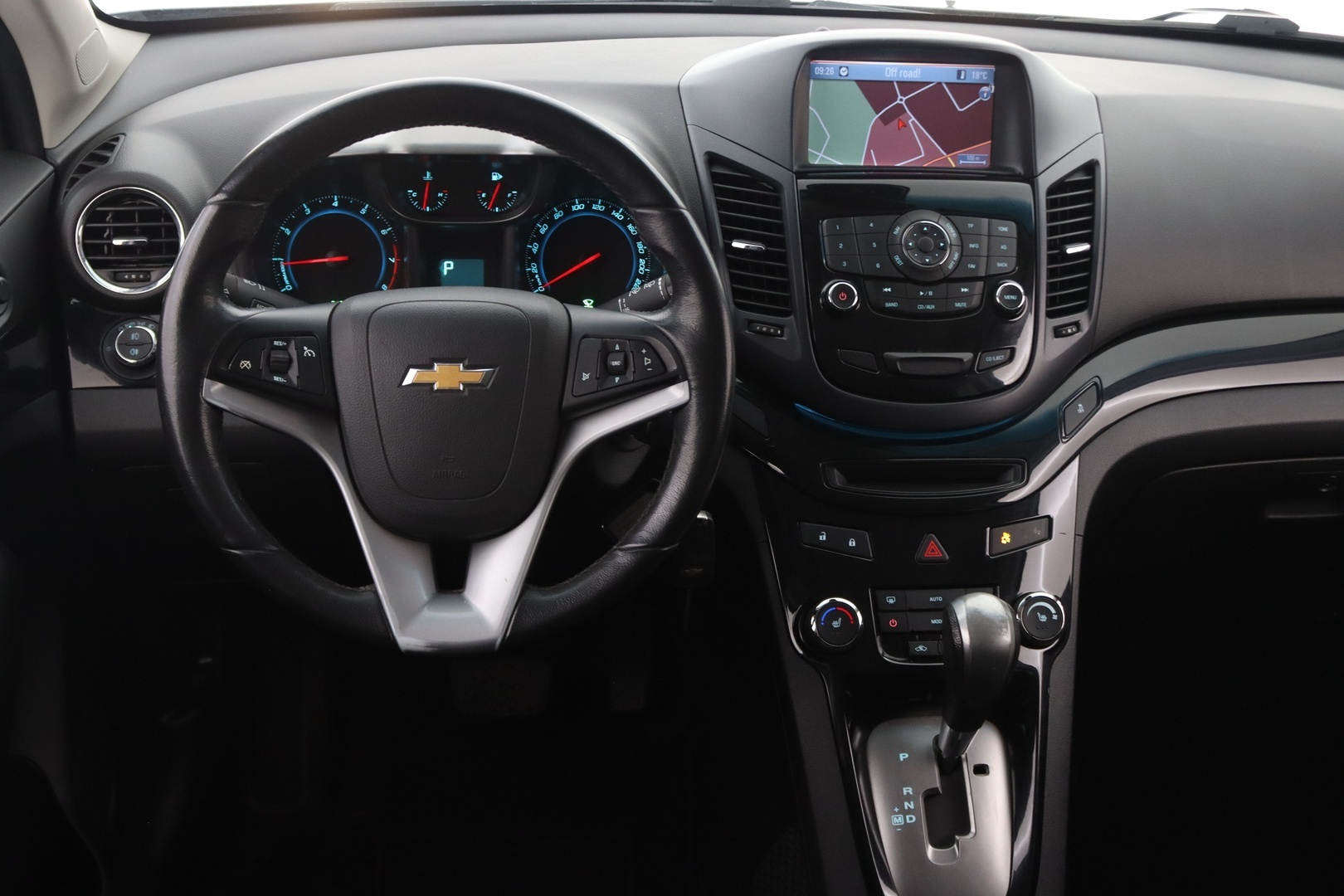 CHEVROLET Orlando 2012