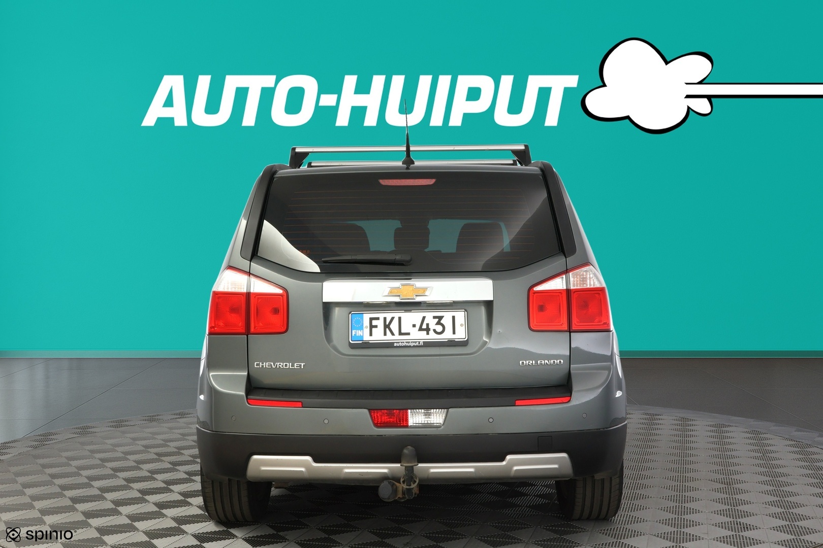 CHEVROLET Orlando 2012