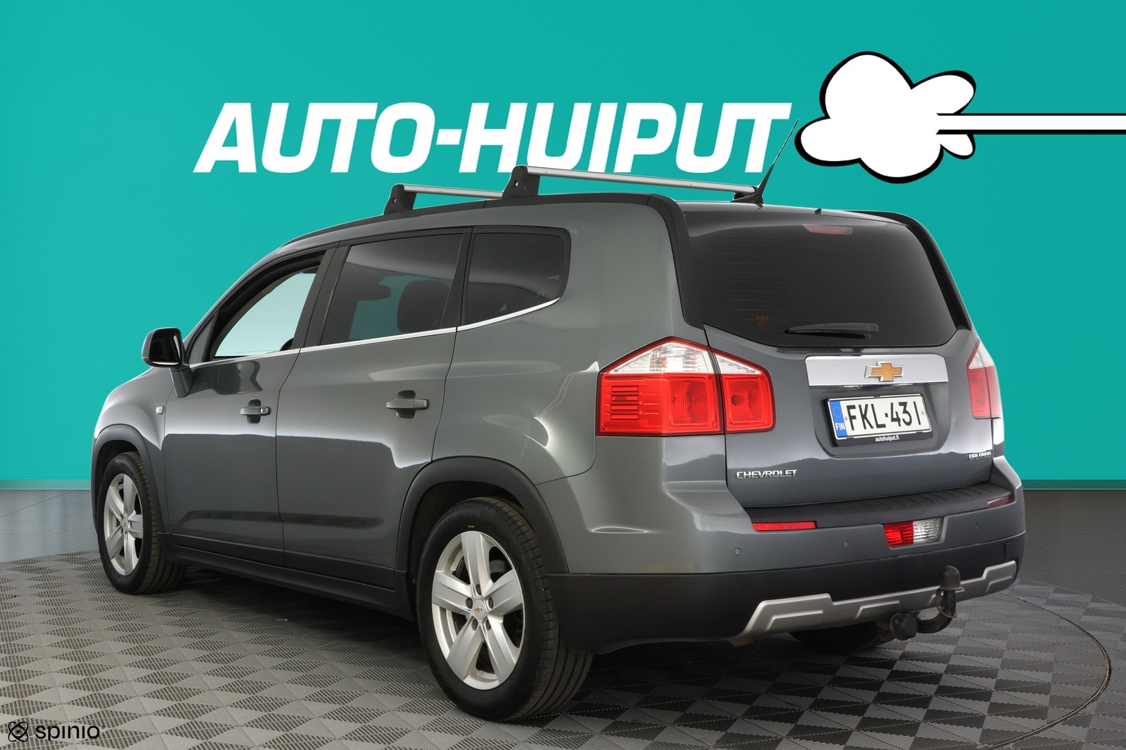CHEVROLET Orlando 2012