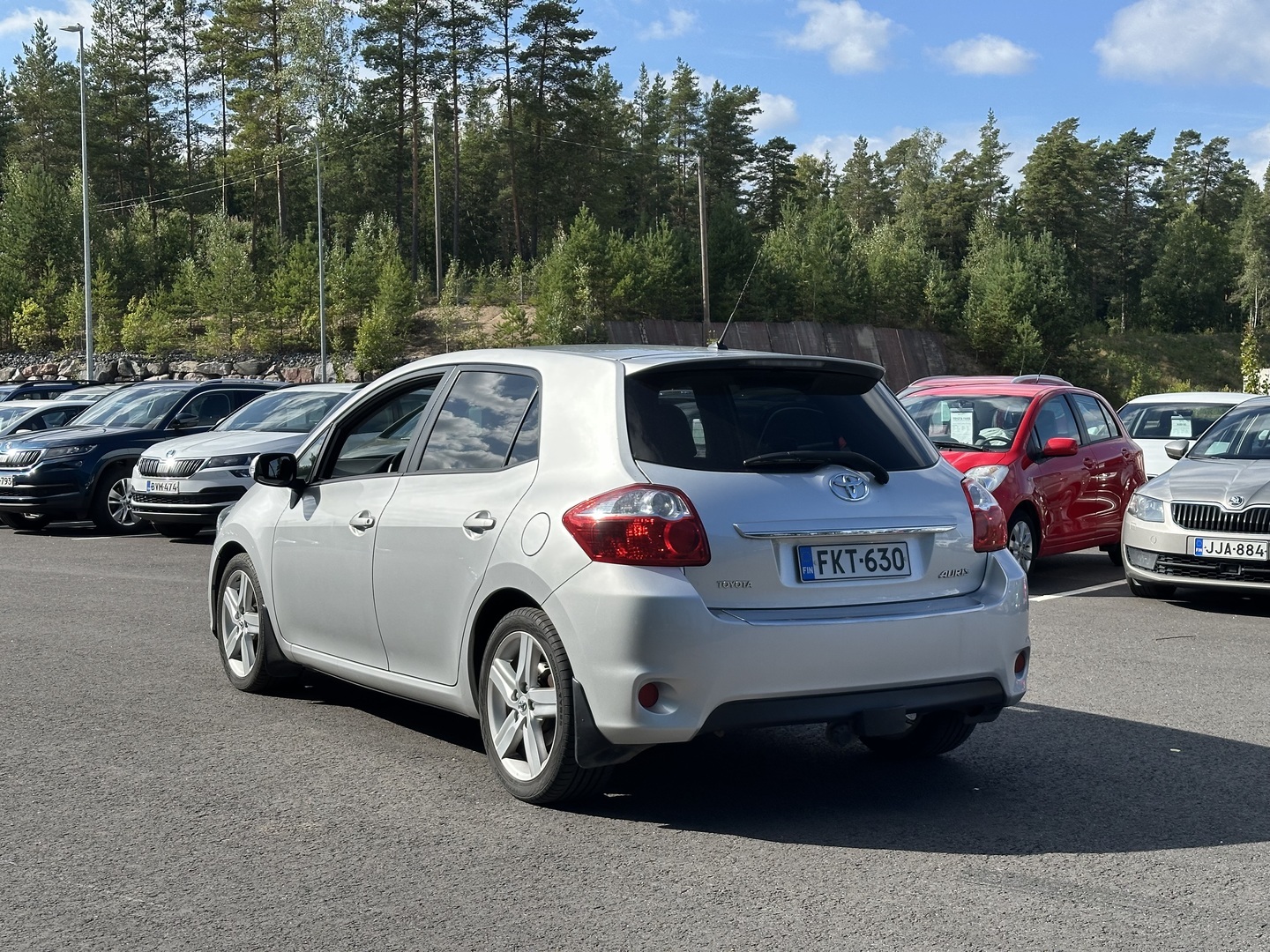 TOYOTA Auris 2012