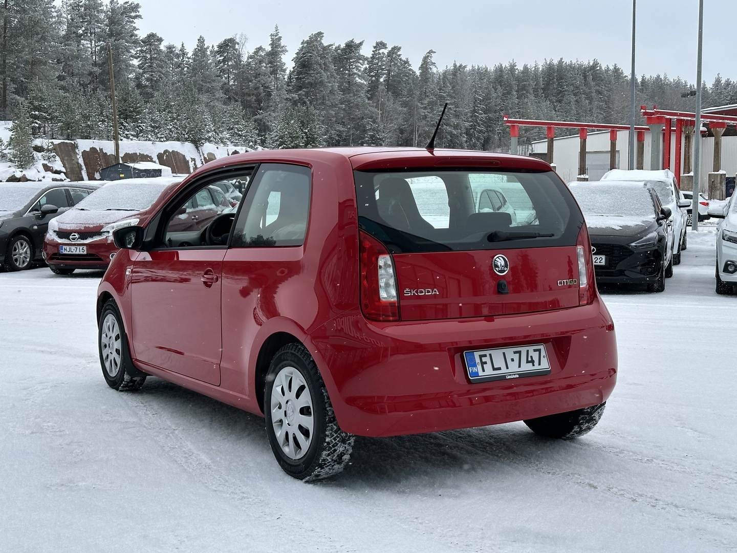 SKODA Citigo 2015