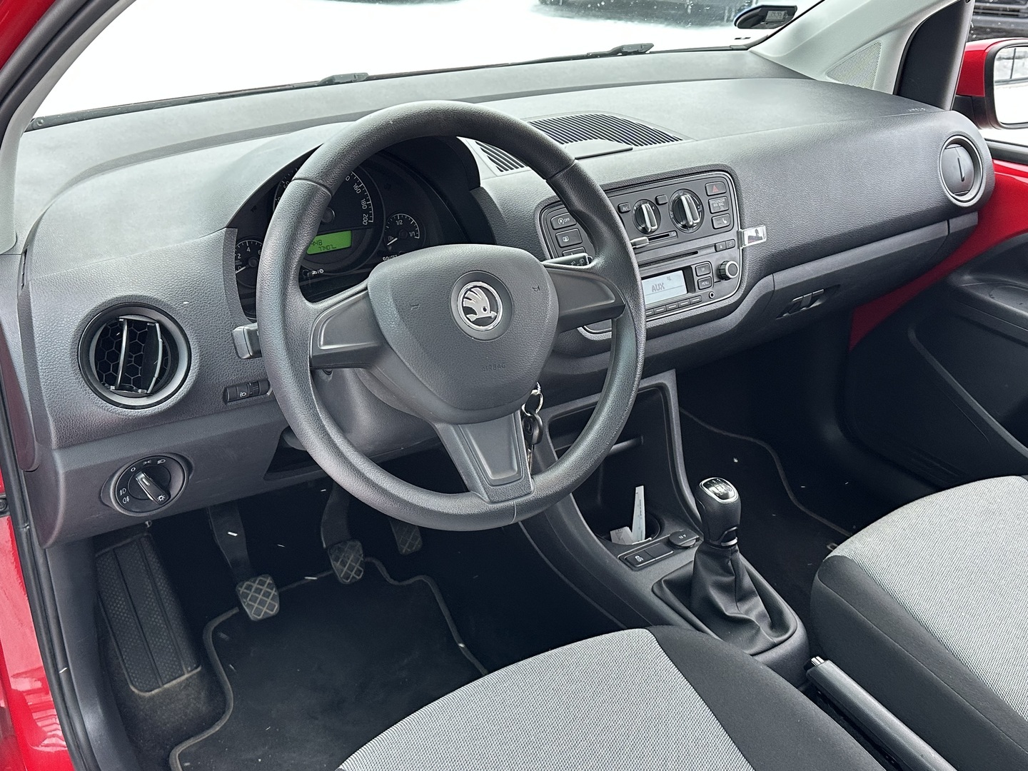SKODA Citigo 2015