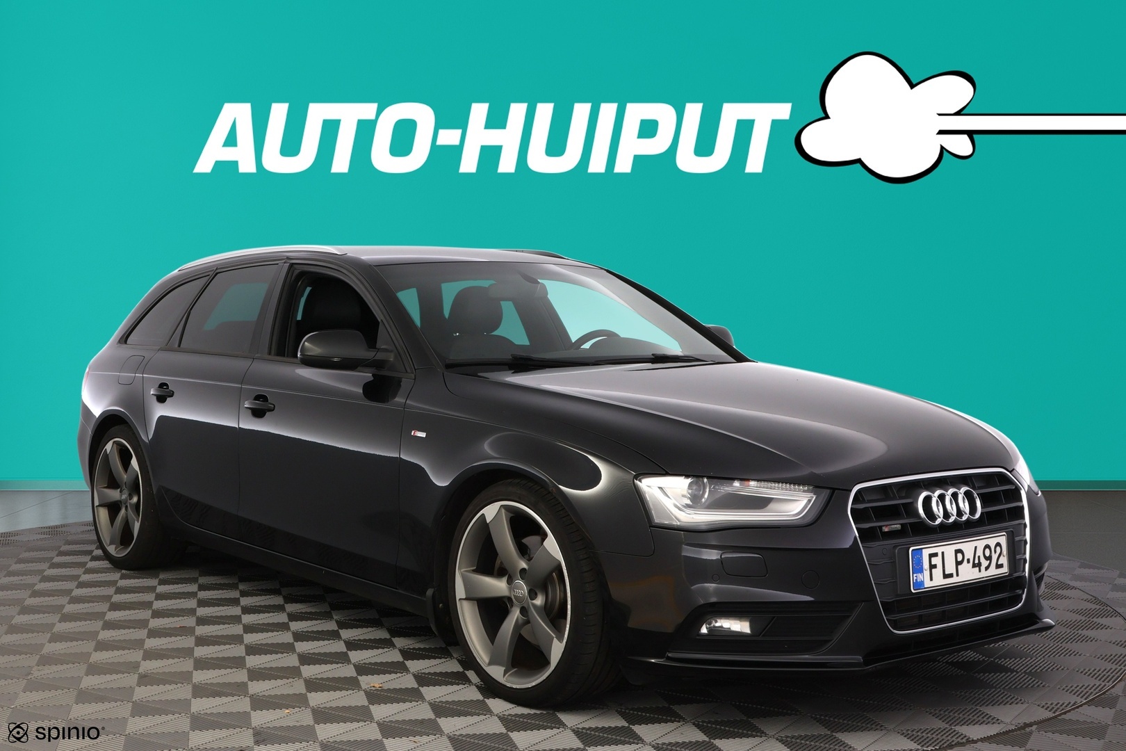 AUDI A4 2013