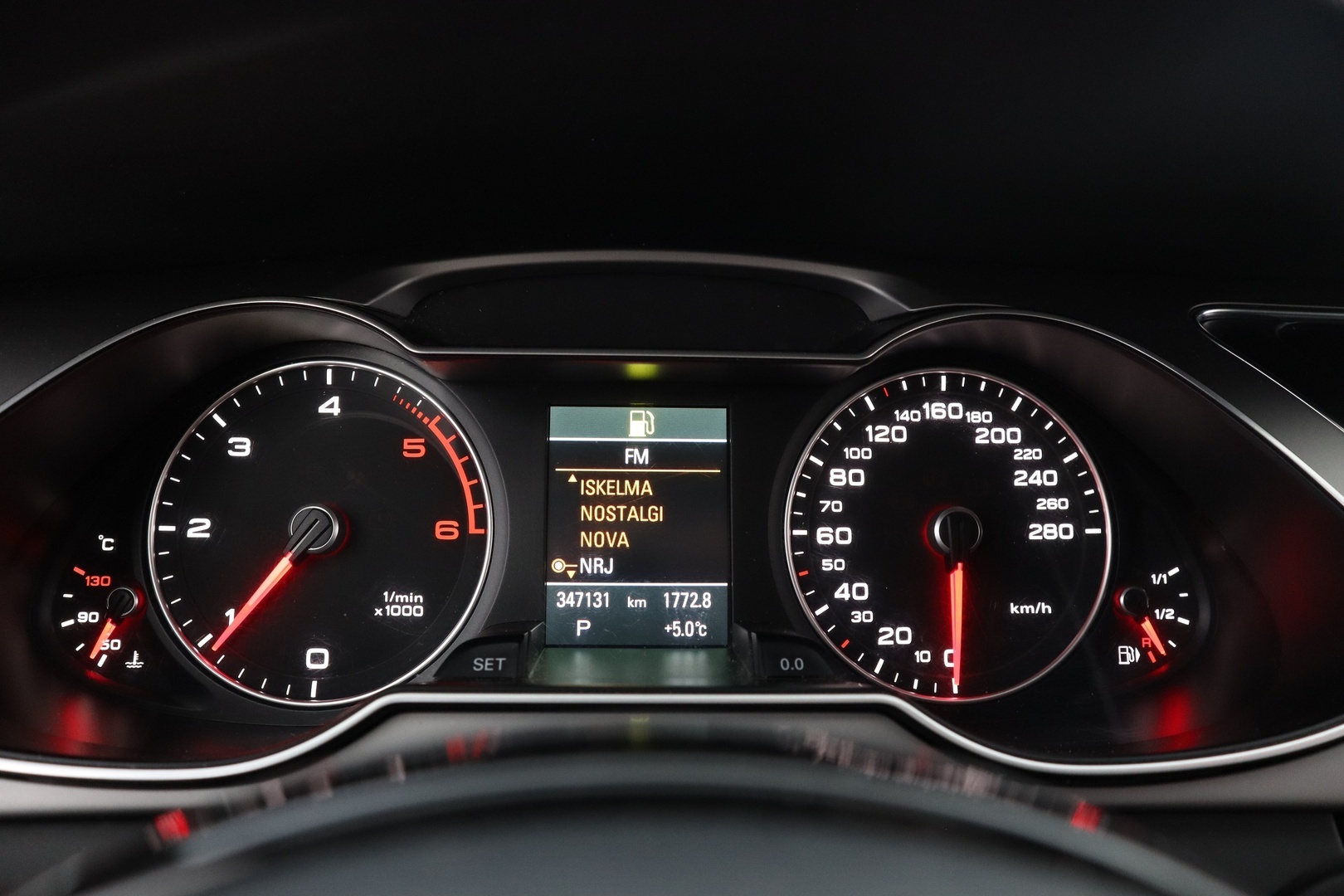 AUDI A4 2013