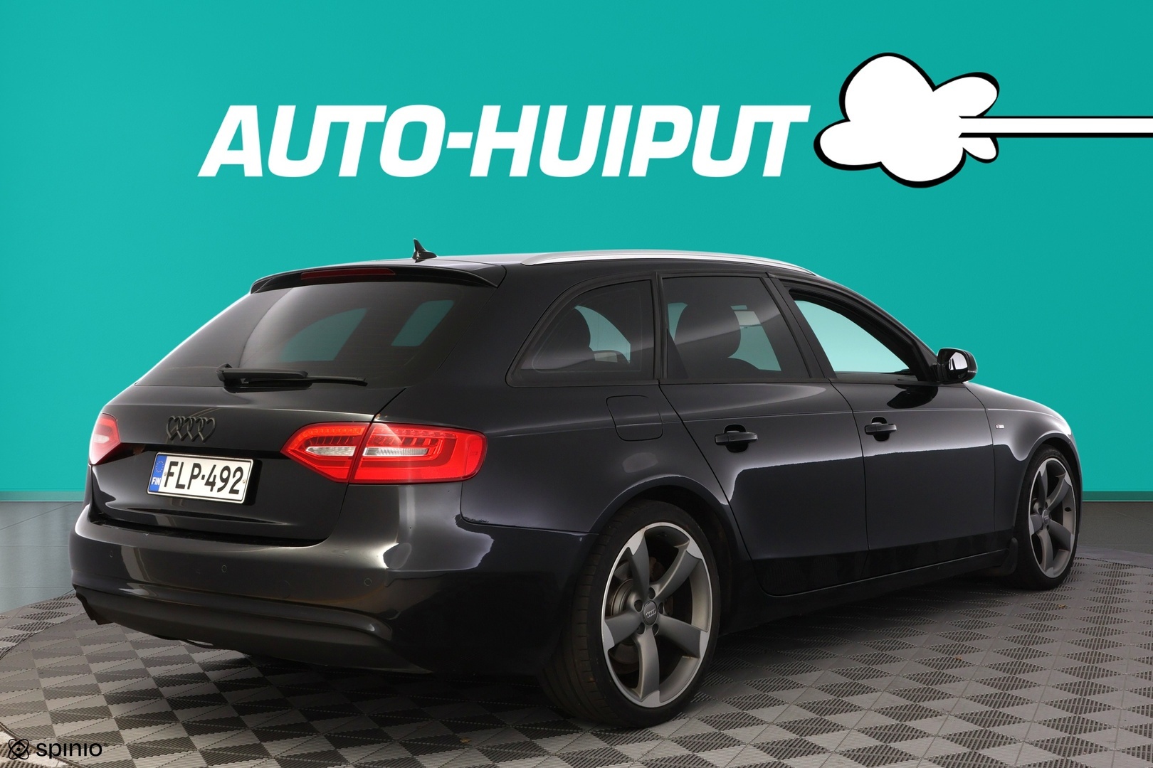 AUDI A4 2013