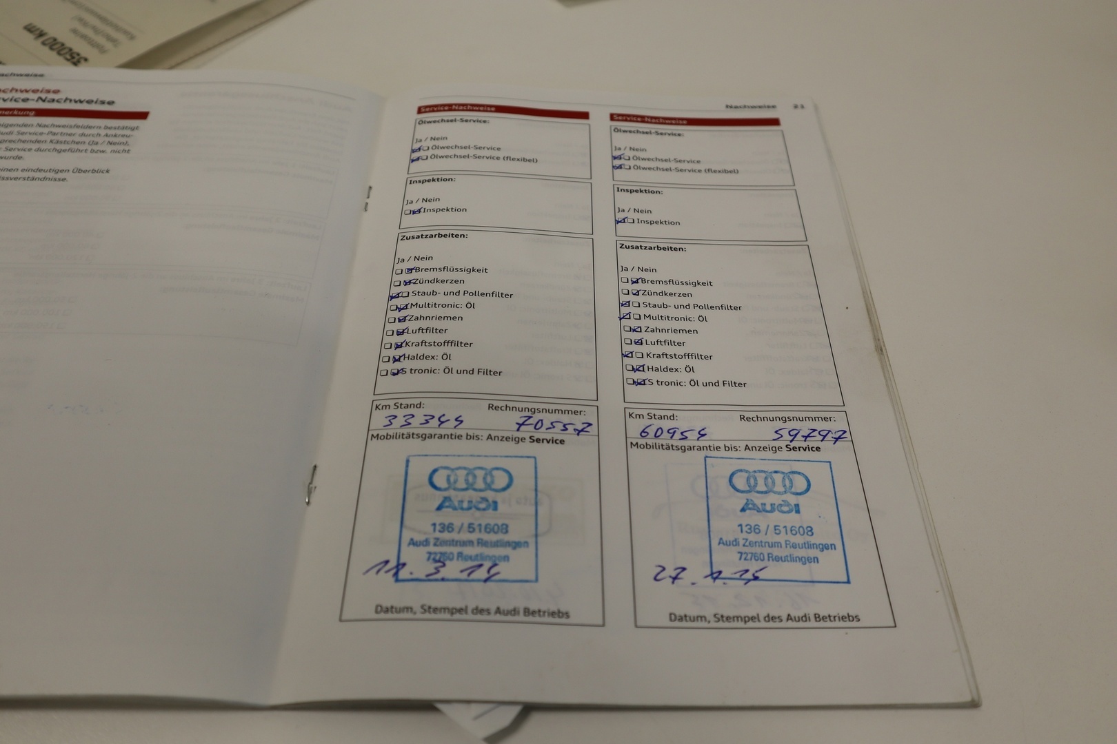 AUDI A4 2013