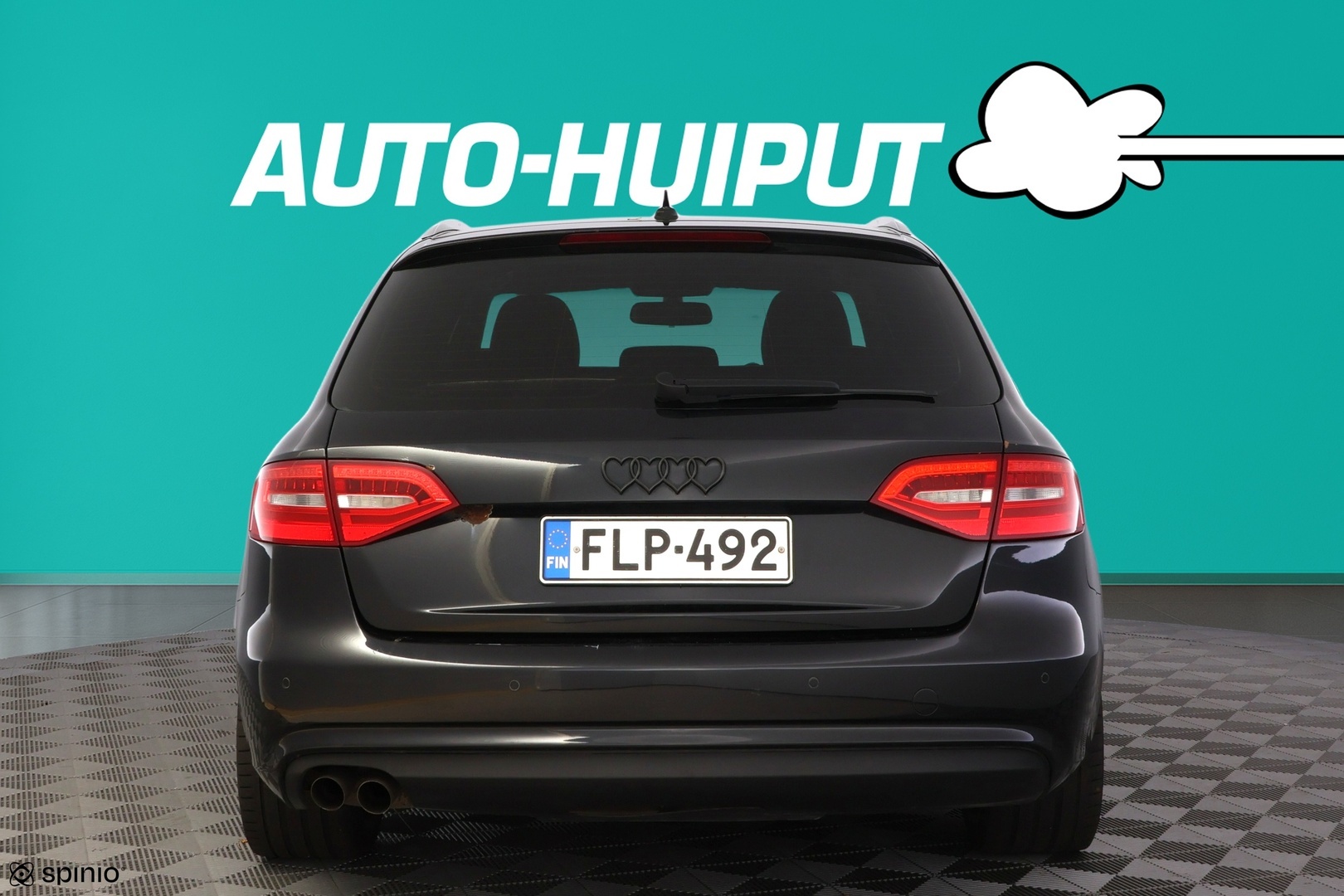 AUDI A4 2013