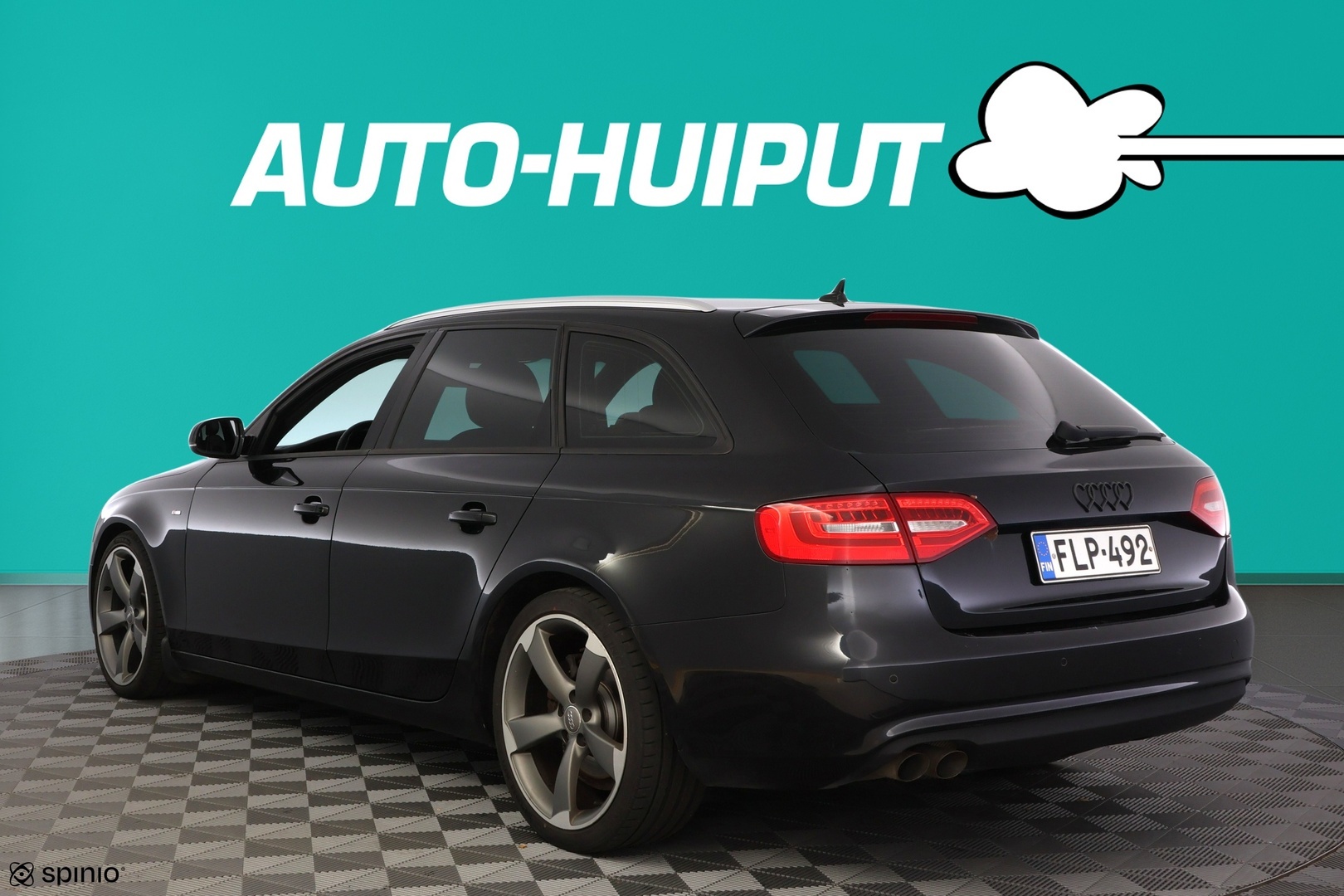 AUDI A4 2013