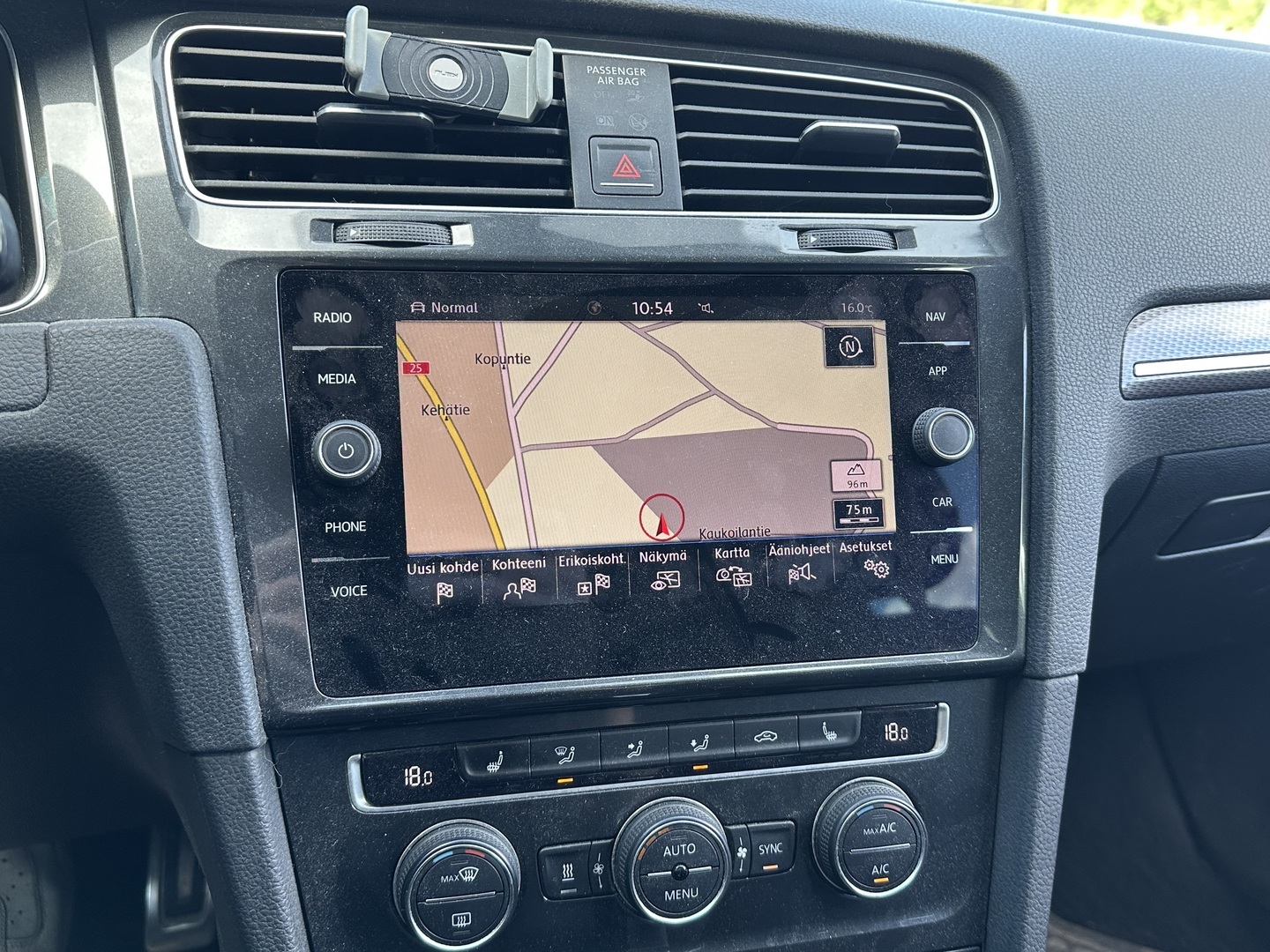 VOLKSWAGEN Golf 2018