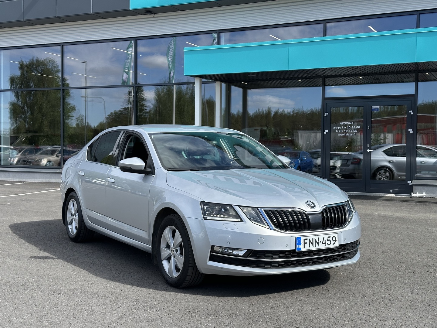 SKODA Octavia 2019