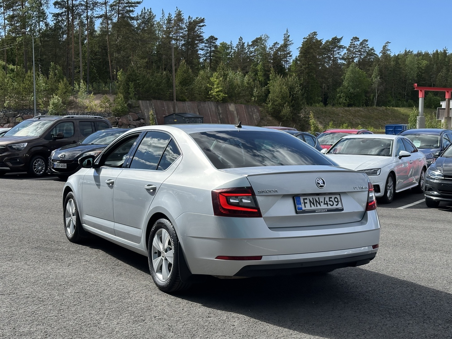 SKODA Octavia 2019
