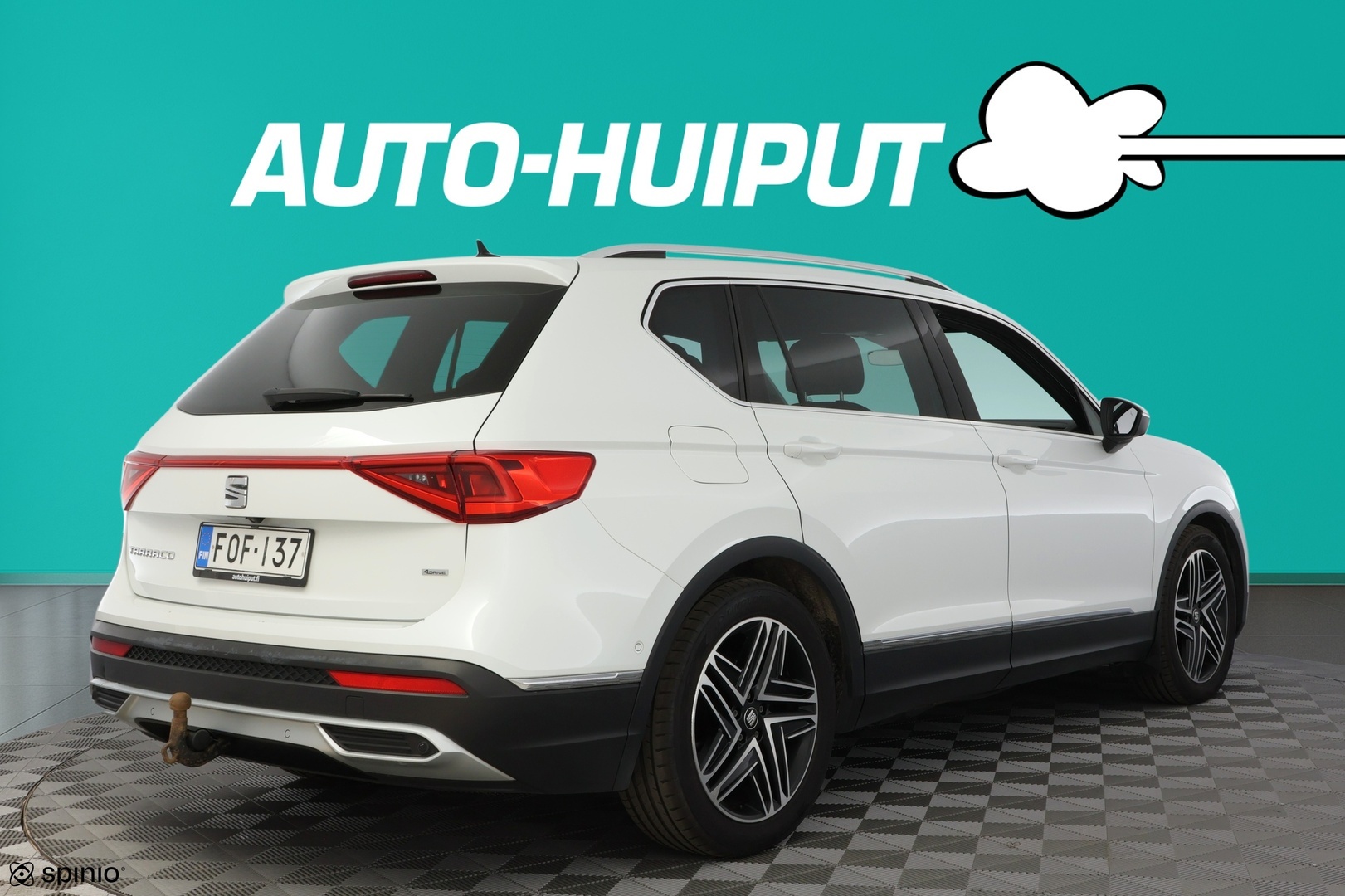 SEAT Tarraco 2020