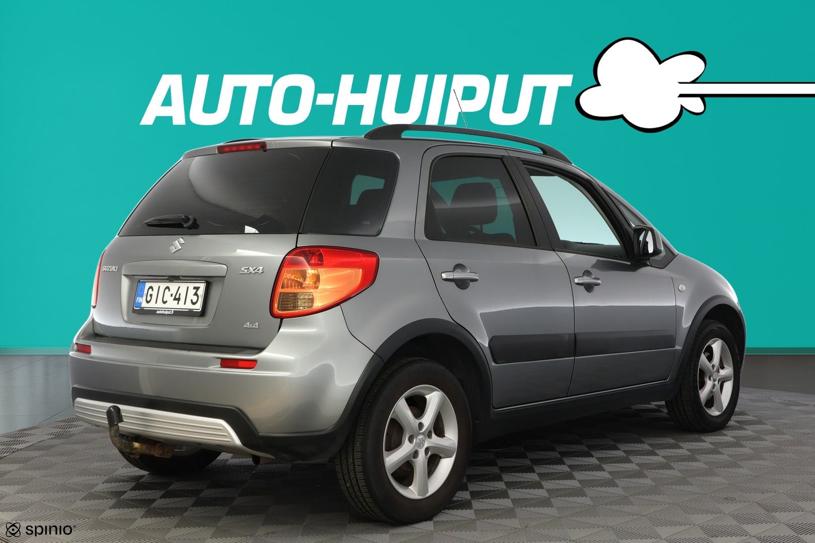 SUZUKI SX4 2009