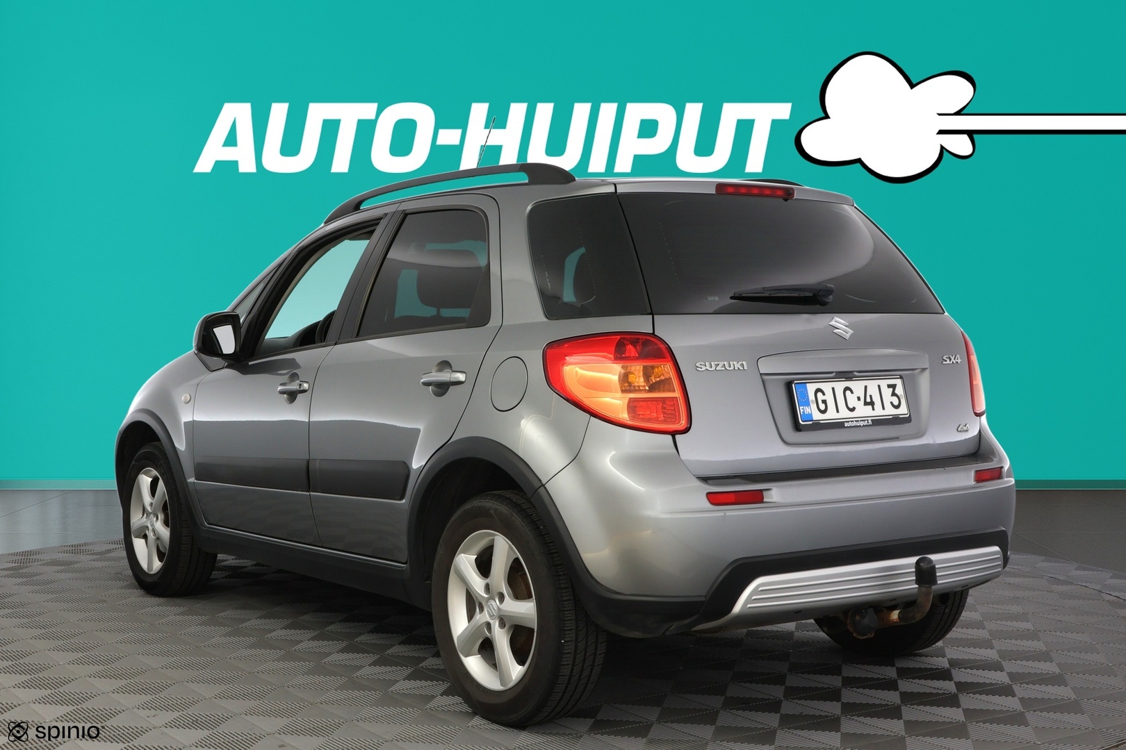 SUZUKI SX4 2009