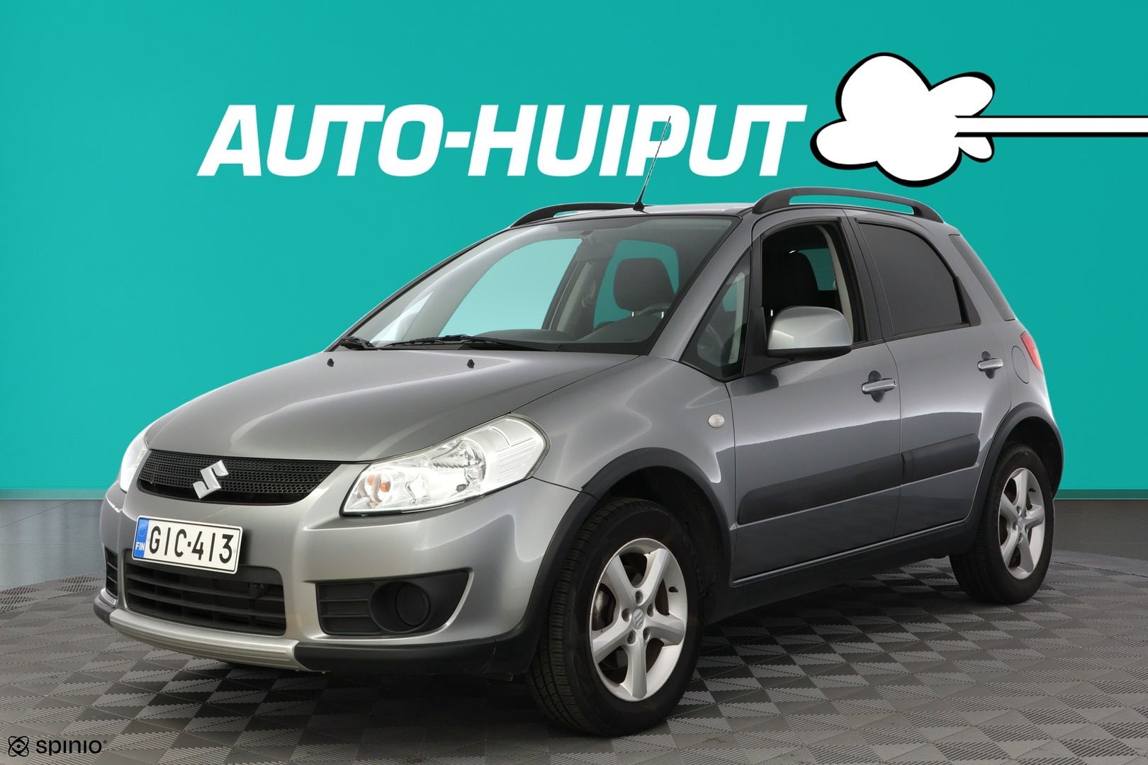 SUZUKI SX4 2009