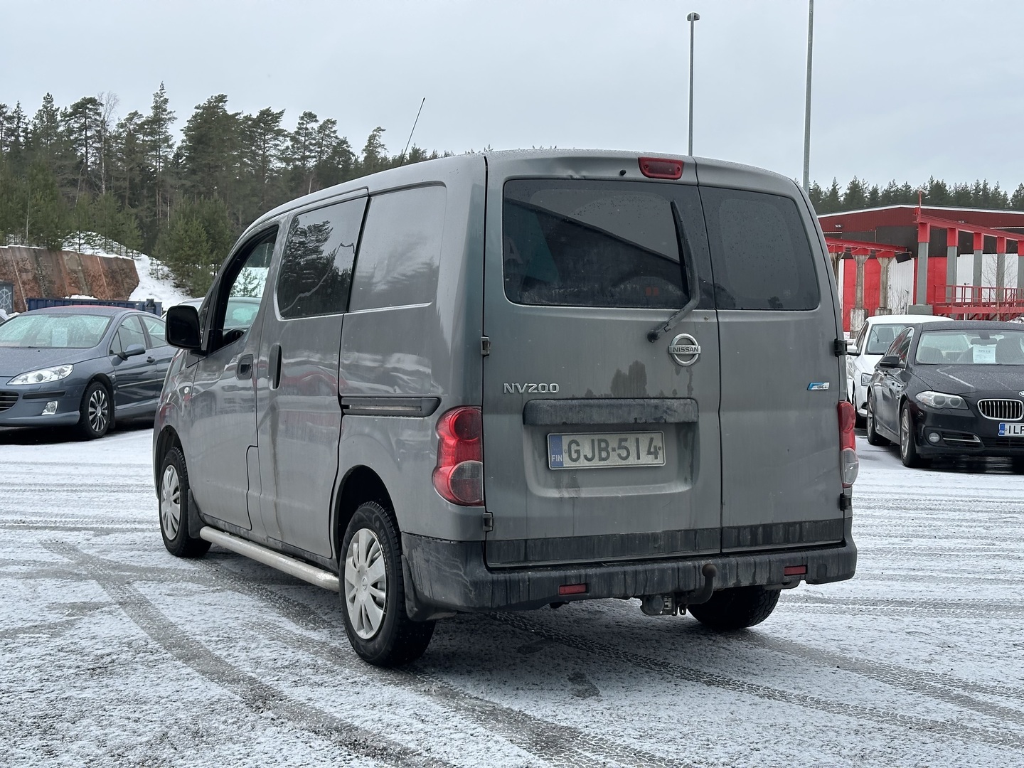 NISSAN NV200 2010