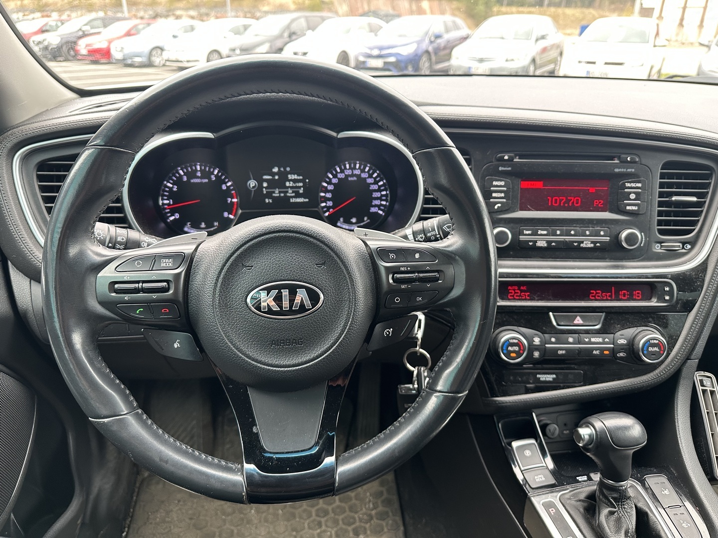 KIA Optima 2014