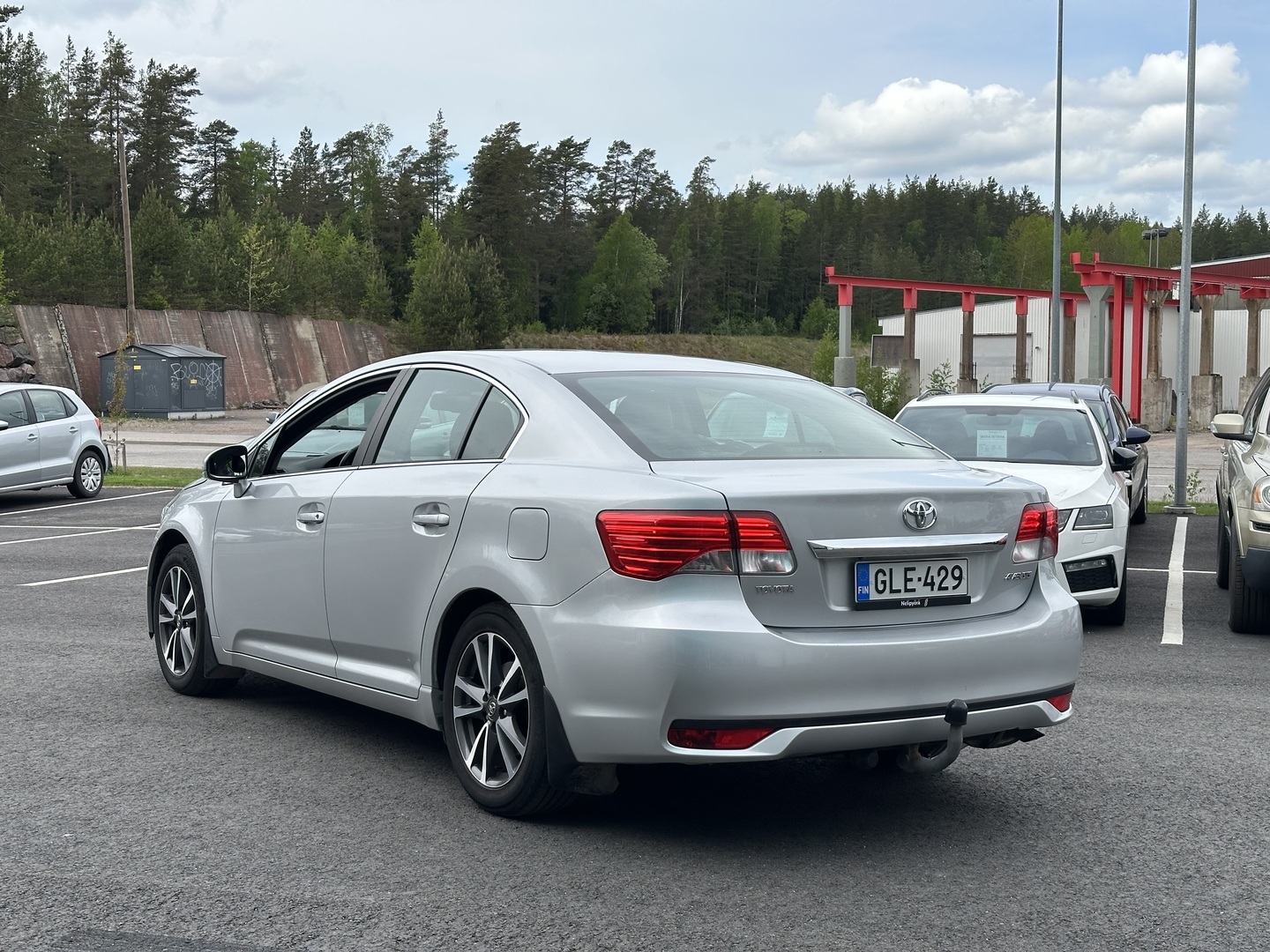 TOYOTA Avensis 2014