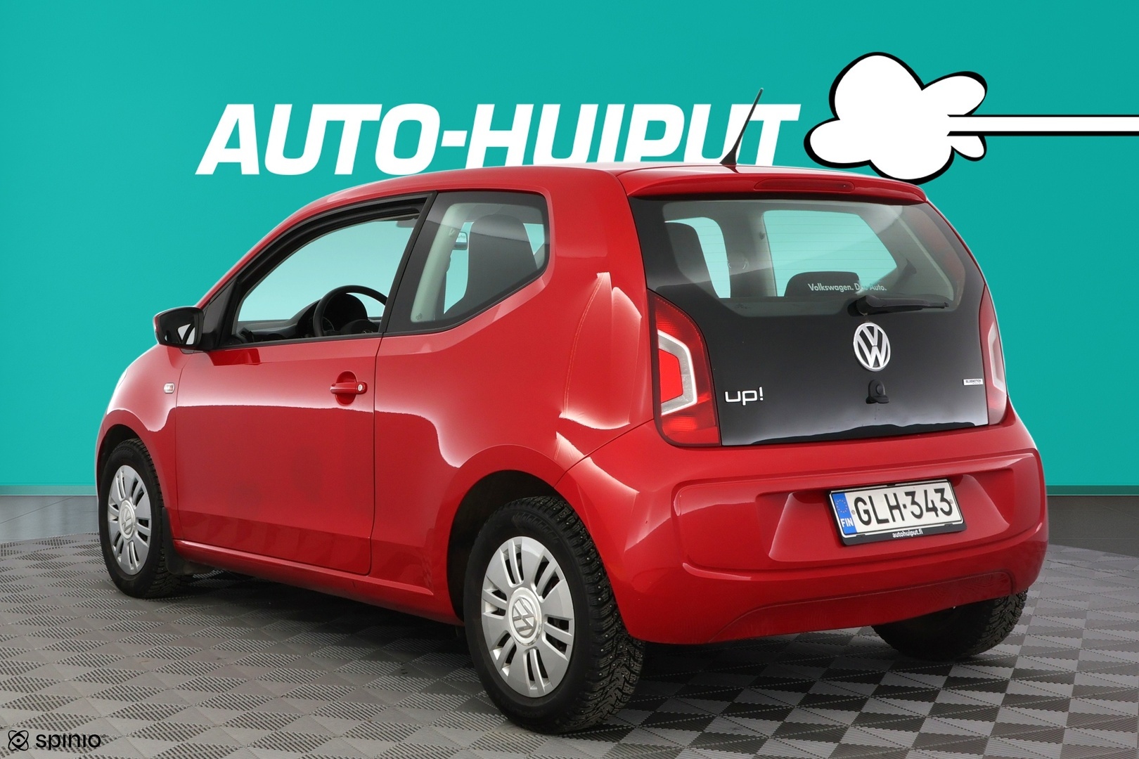 VOLKSWAGEN up! 2014