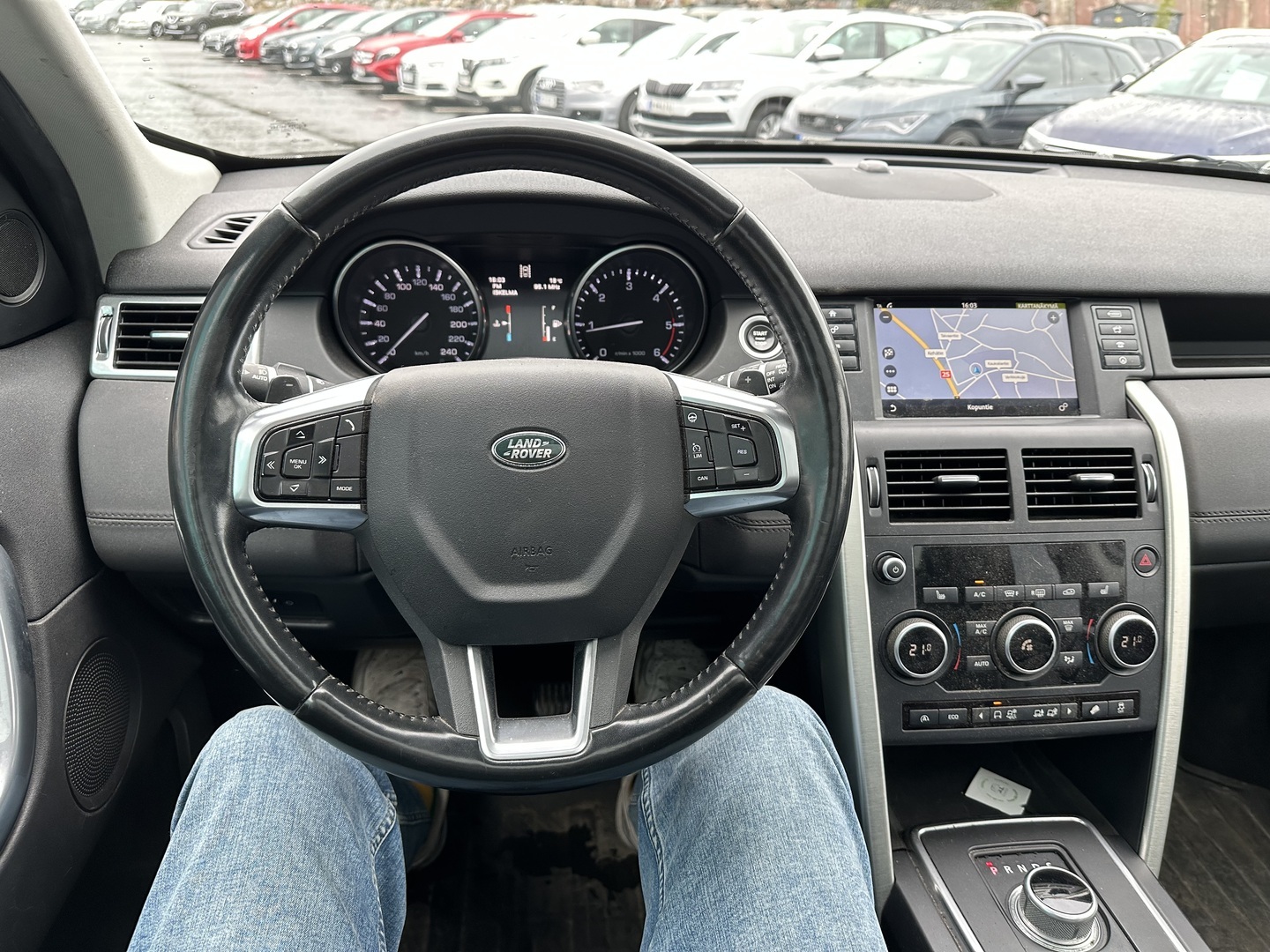 LAND ROVER Discovery Sport 2015