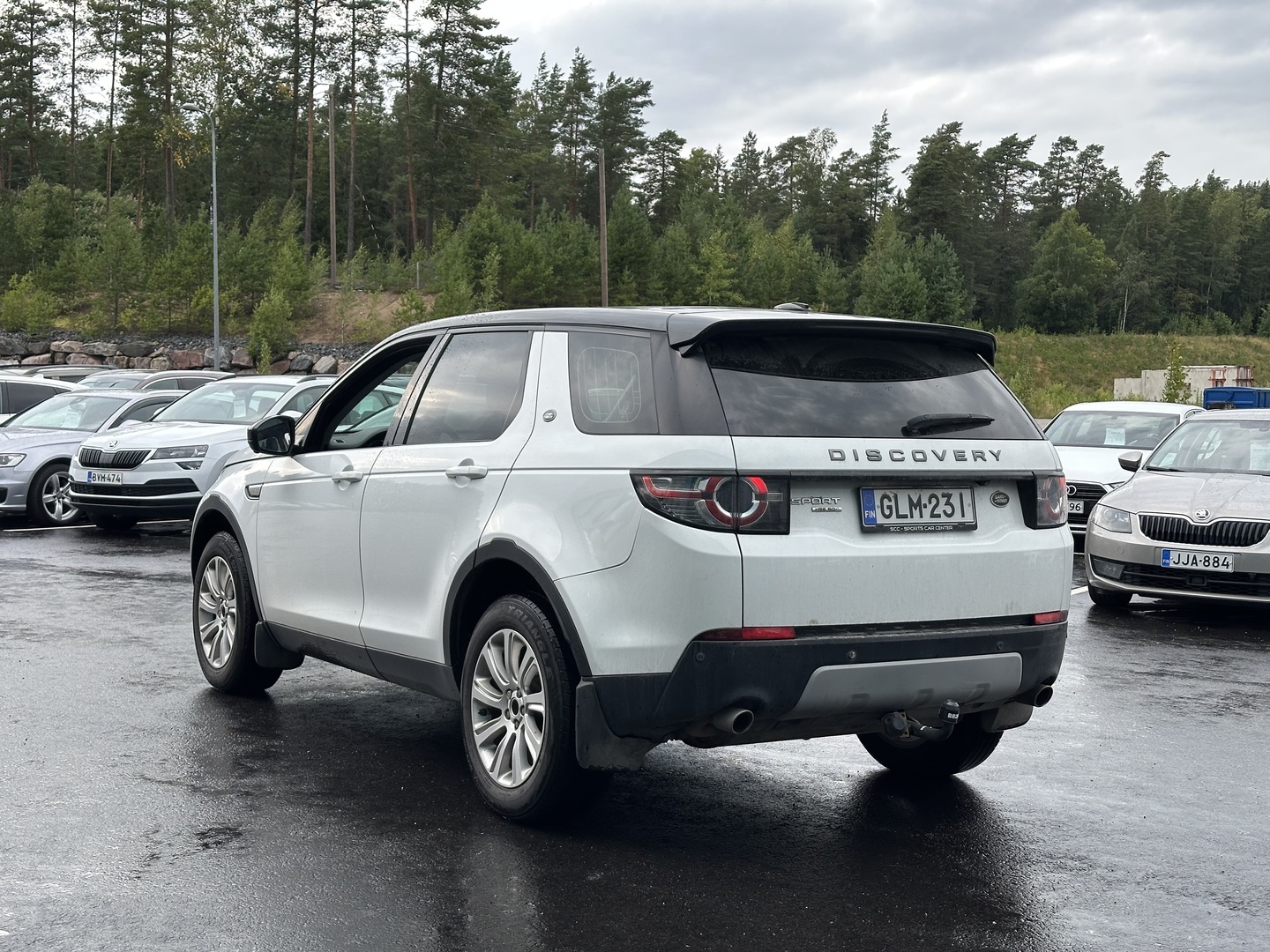 LAND ROVER Discovery Sport 2015
