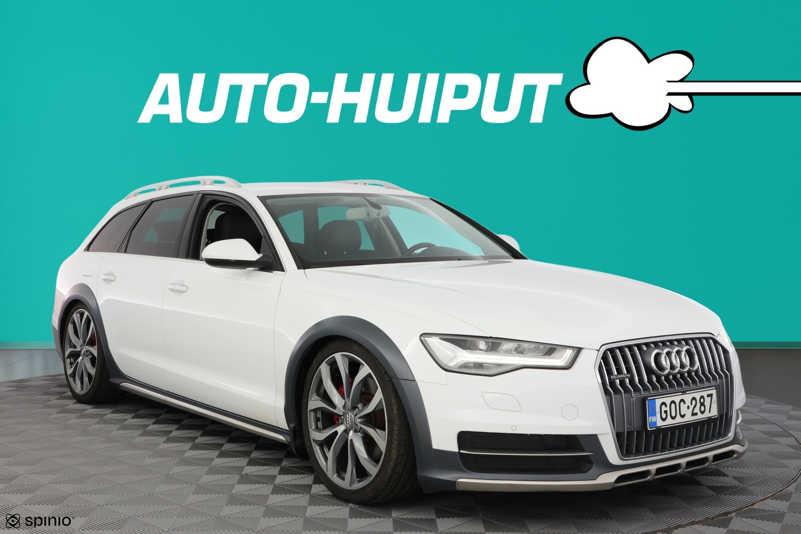 AUDI A6 ALLROAD QUATTRO 2017