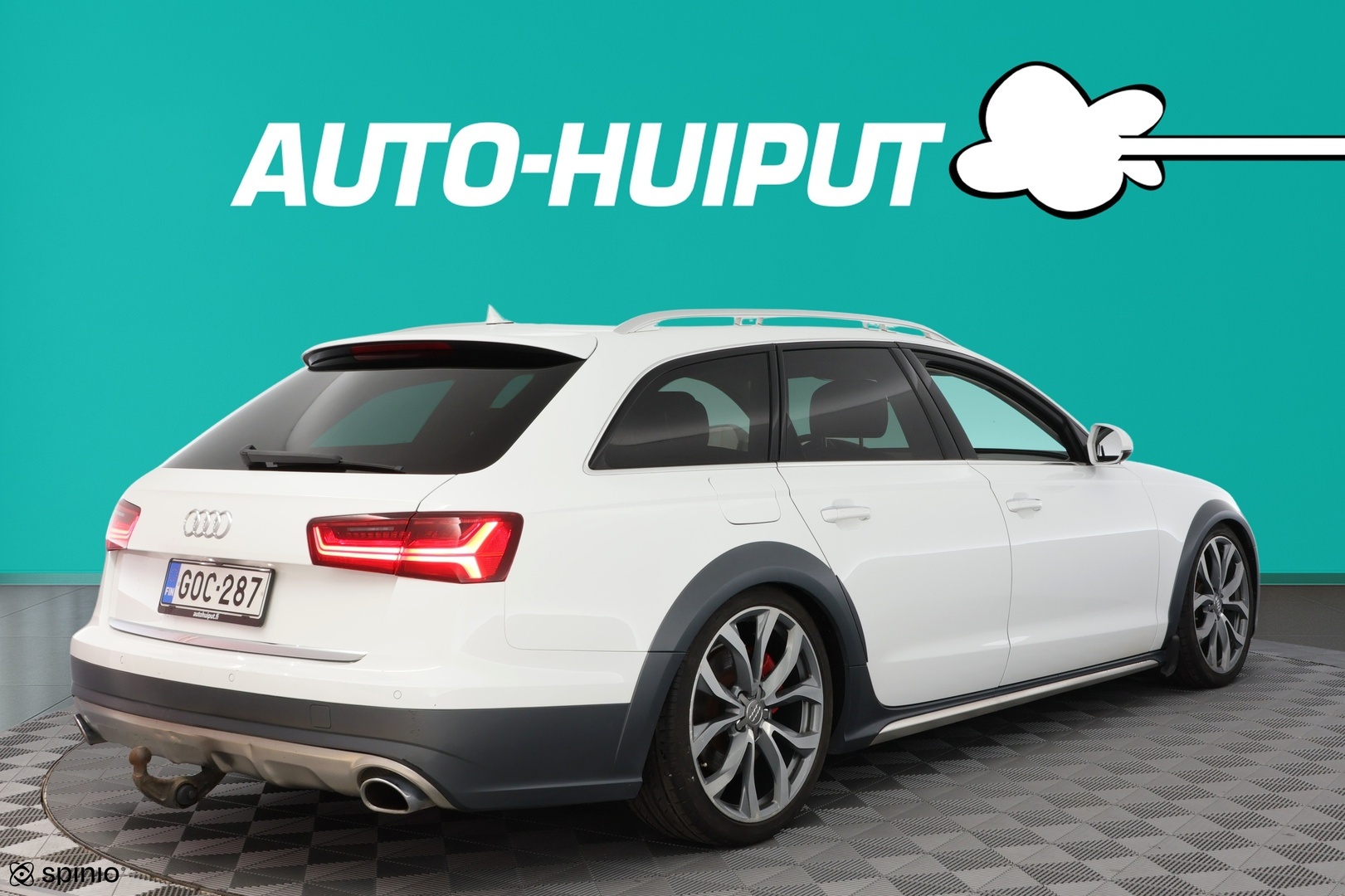 AUDI A6 ALLROAD QUATTRO 2017