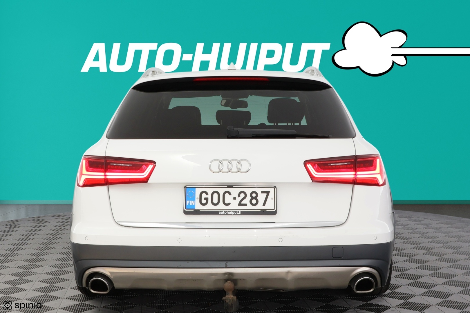 AUDI A6 ALLROAD QUATTRO 2017