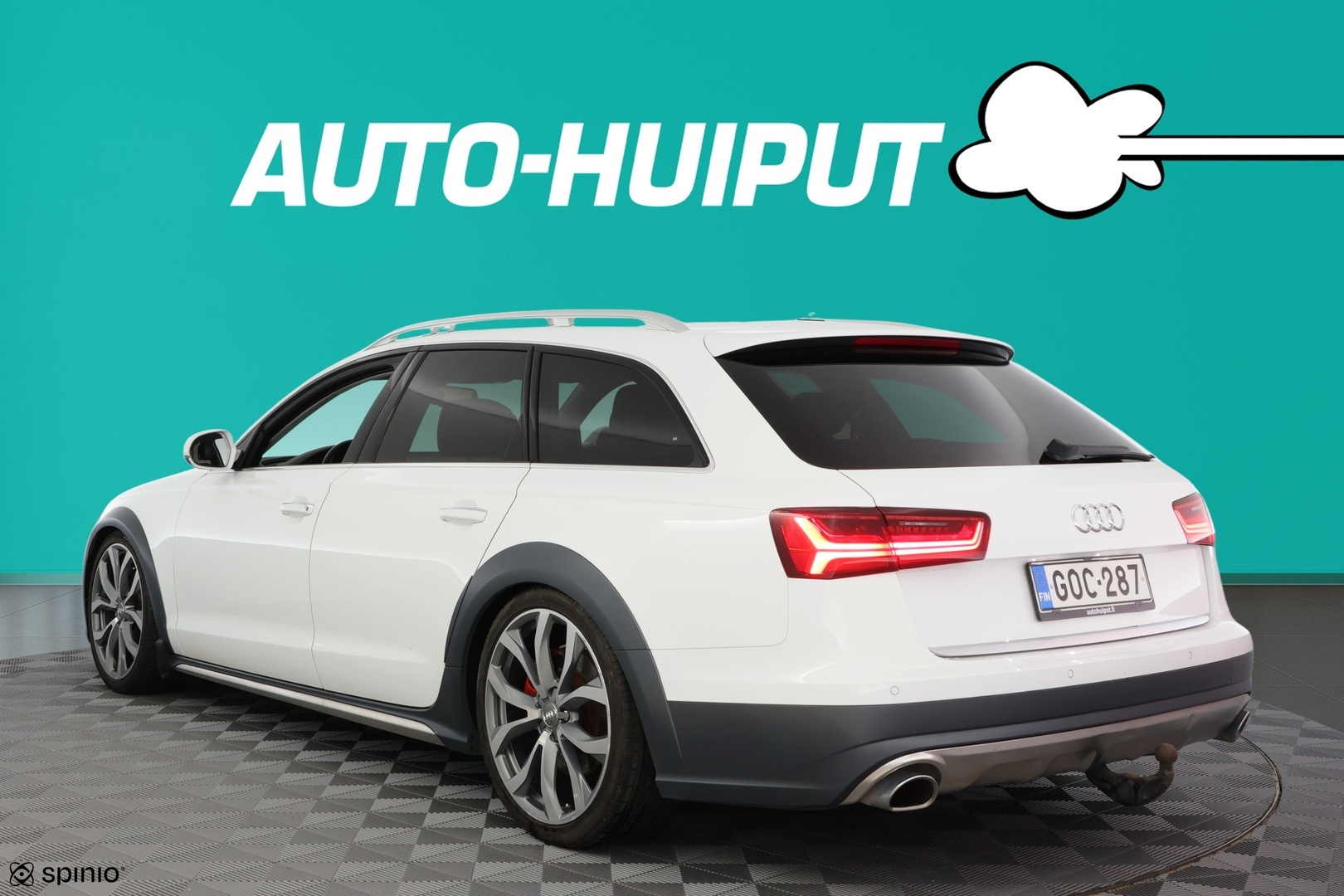 AUDI A6 ALLROAD QUATTRO 2017