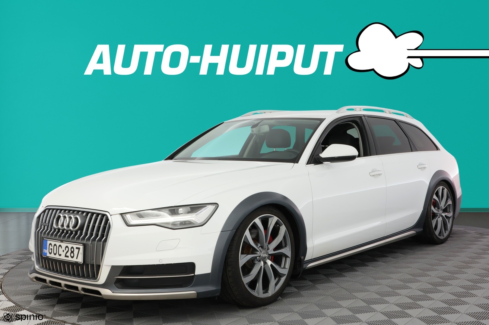 AUDI A6 ALLROAD QUATTRO 2017