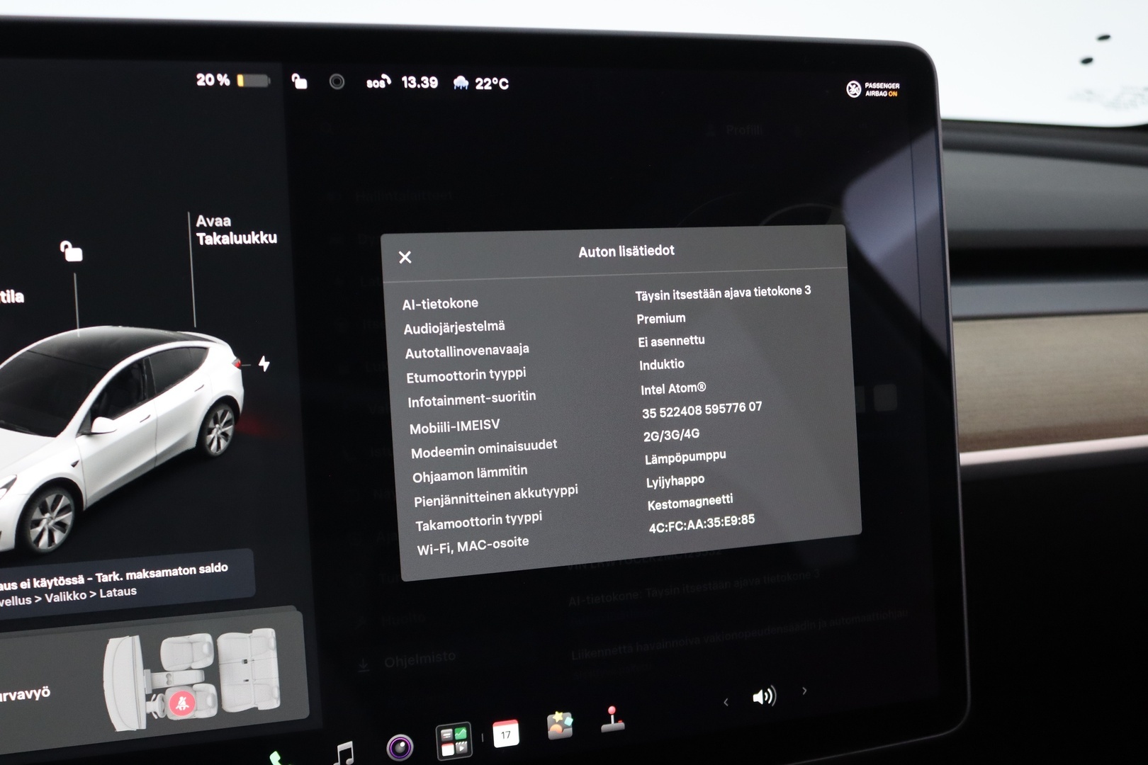 TESLA Model Y 2021