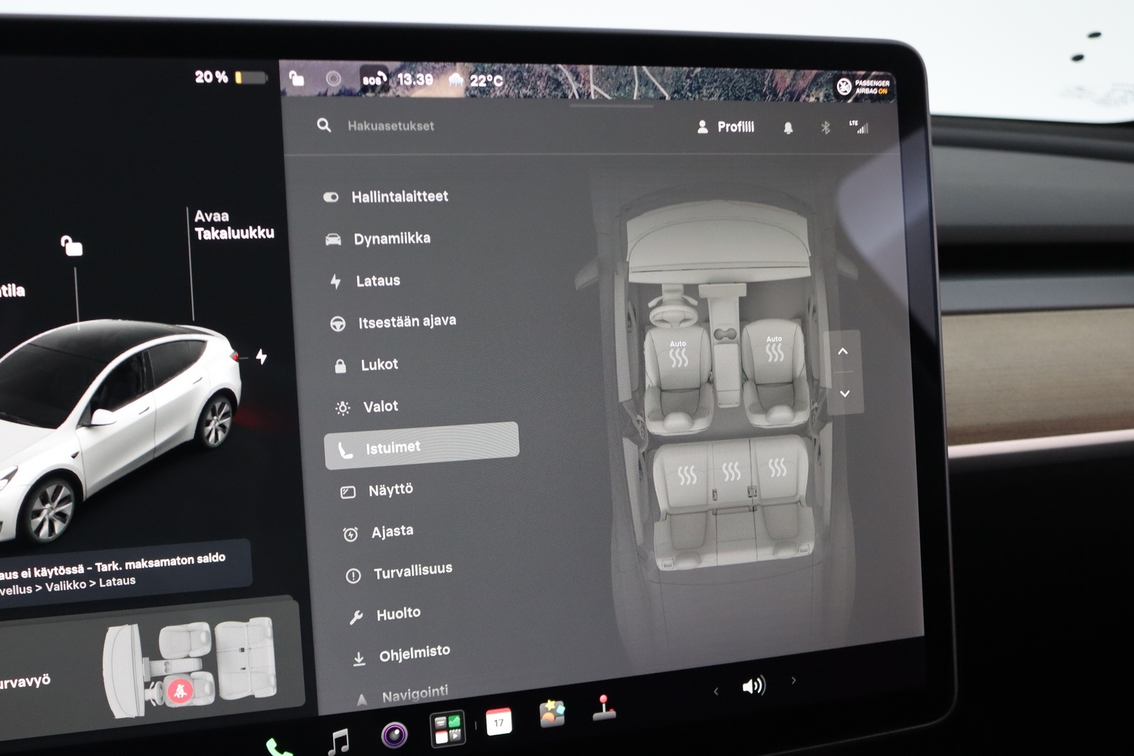 TESLA Model Y 2021
