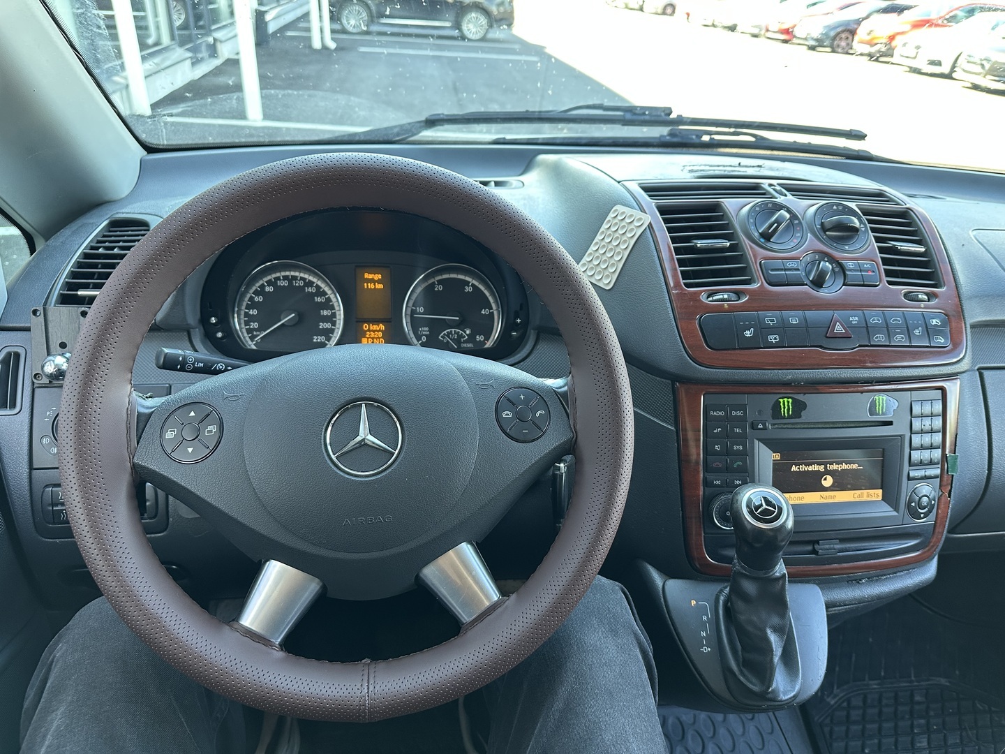 MERCEDES-BENZ Vito 2012