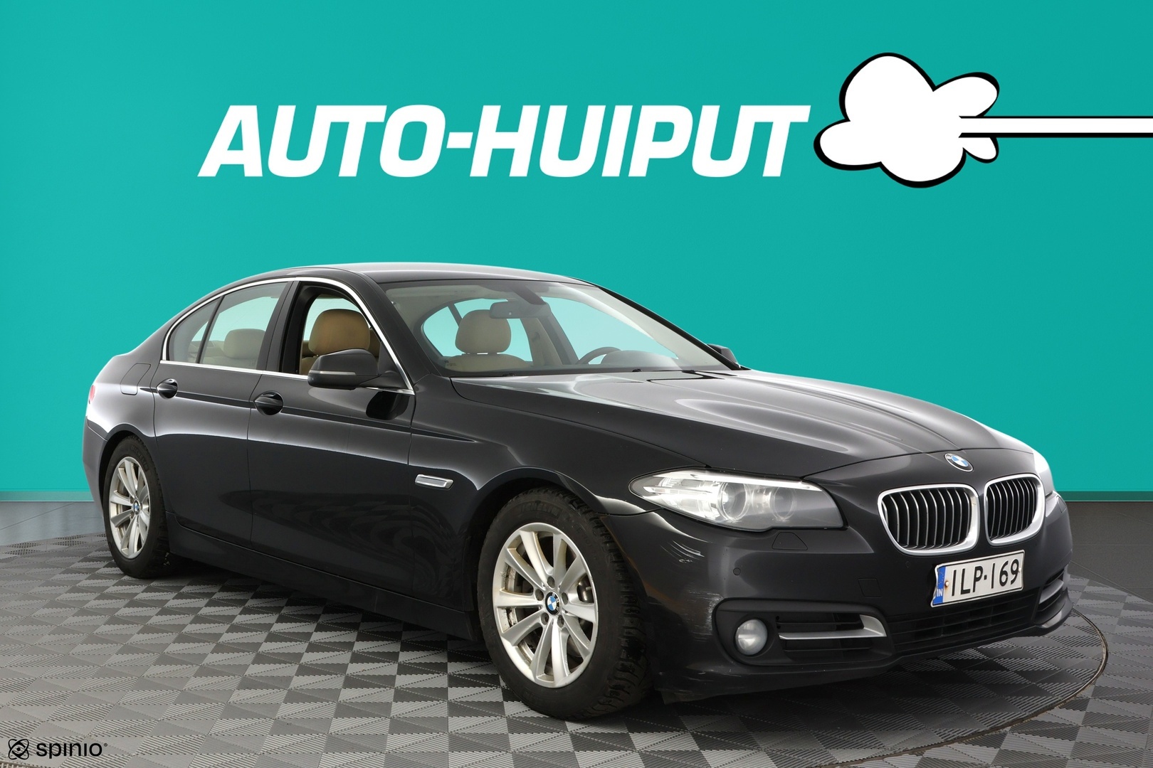 BMW 518 2014