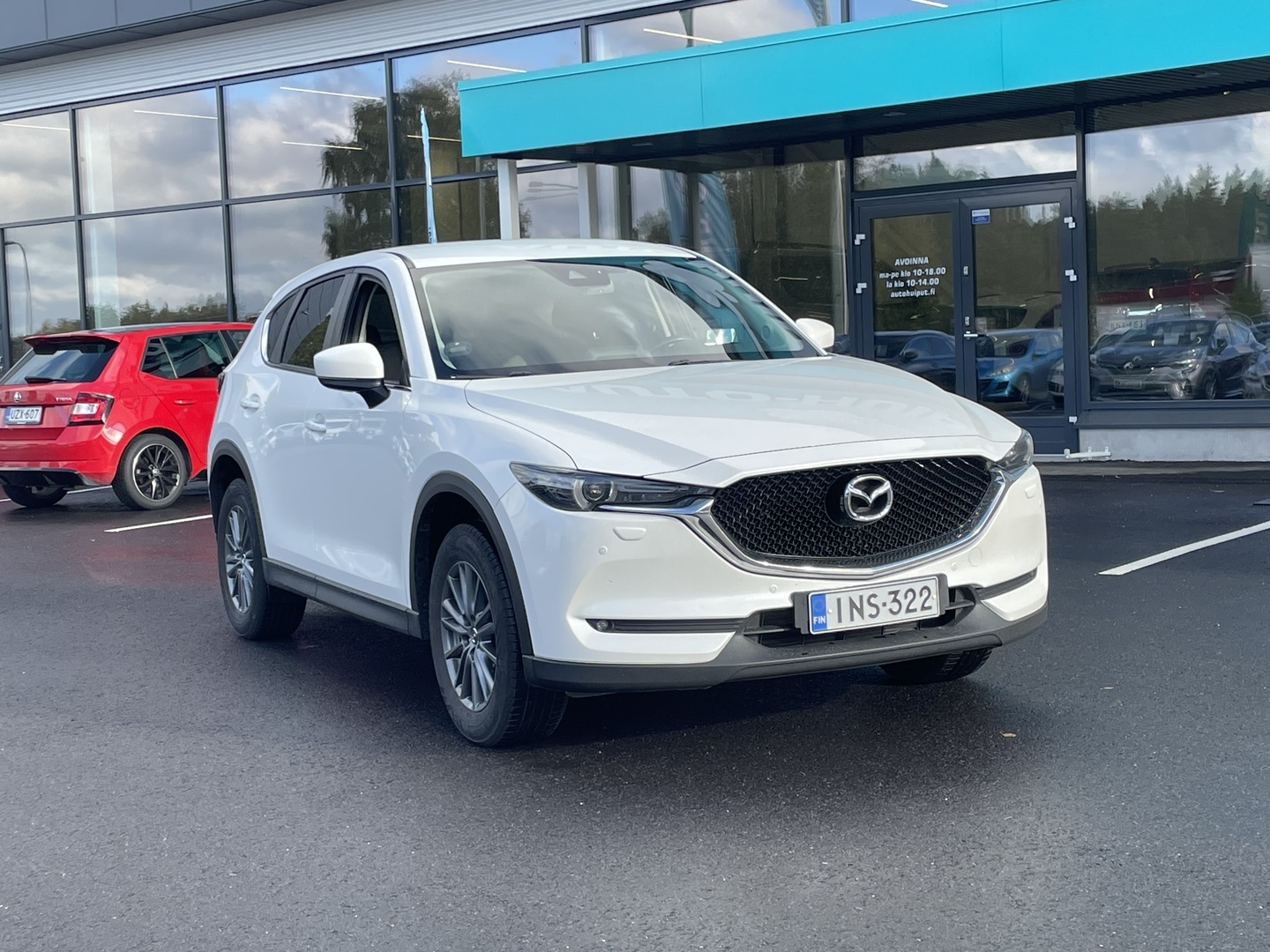 MAZDA CX-5 2017
