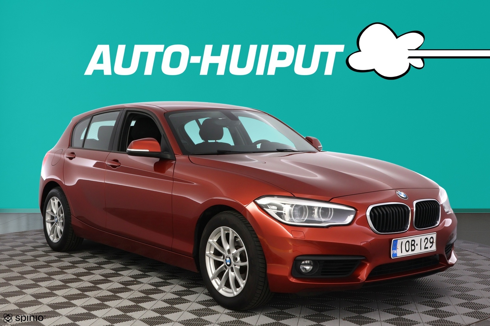 BMW 118 2018
